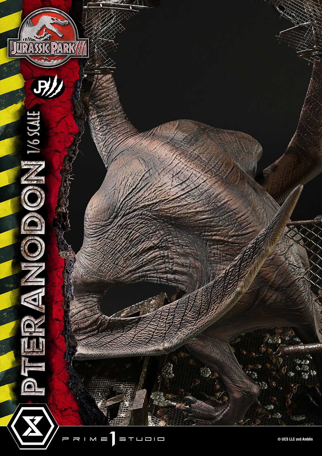 Jurassic Park Prime 1 Studio Pteranodon Licensed – ClubHouse Statues