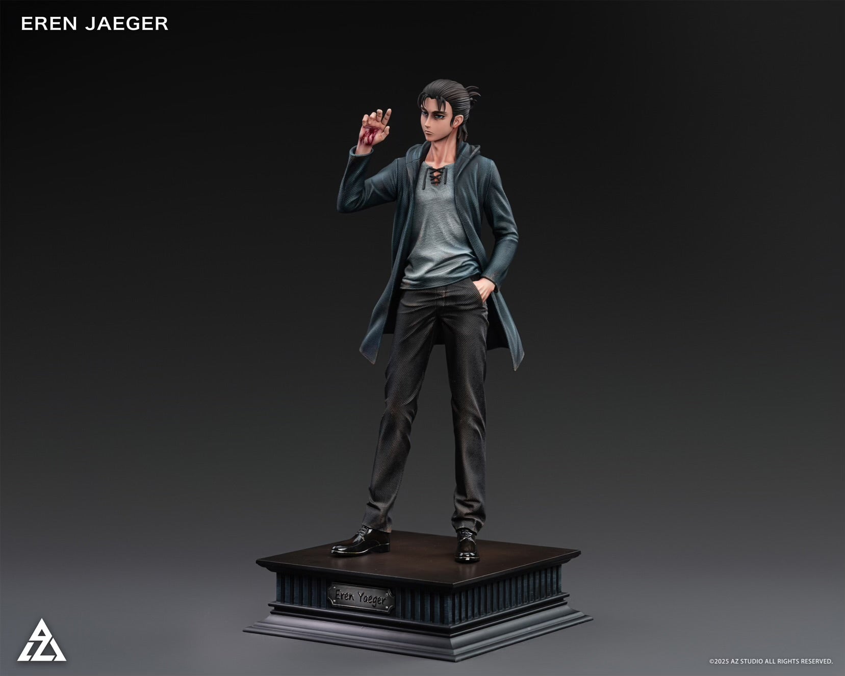 アストラナガン ガレージキット スタジオ sincerely Attack On Titan AZ Studio Eren Jaeger Resin Statue – ClubHouse Statues