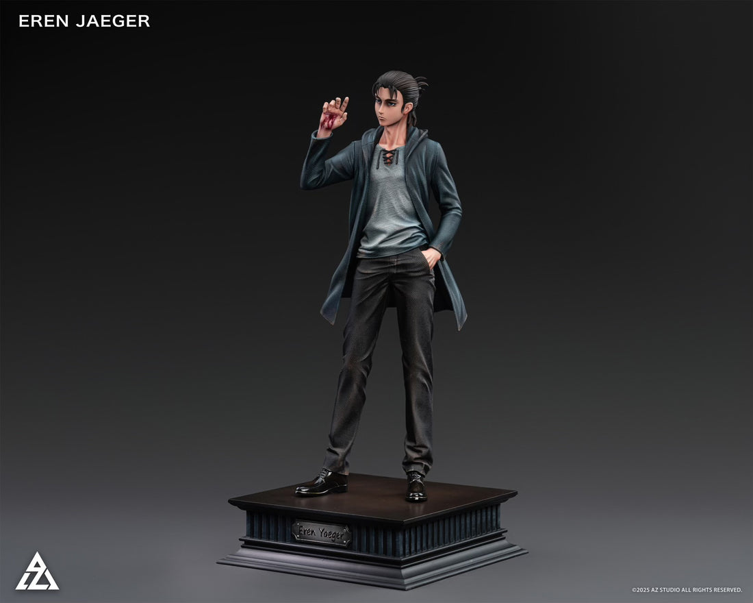 Attack On Titan AZ Studio Eren Jaeger Resin Statue
