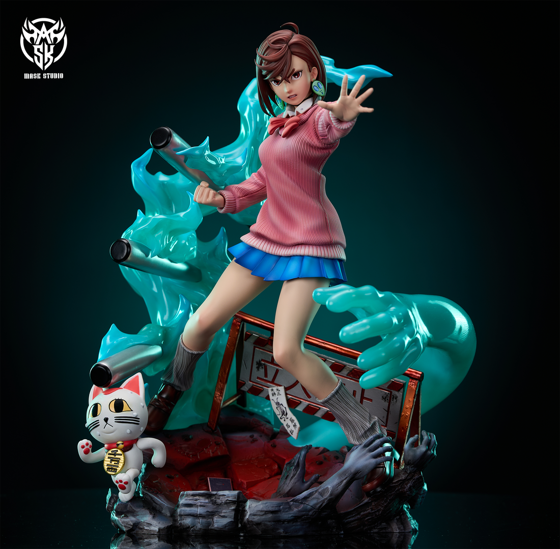 Dandadan Mask Studio Ayase Momo Resin Statue