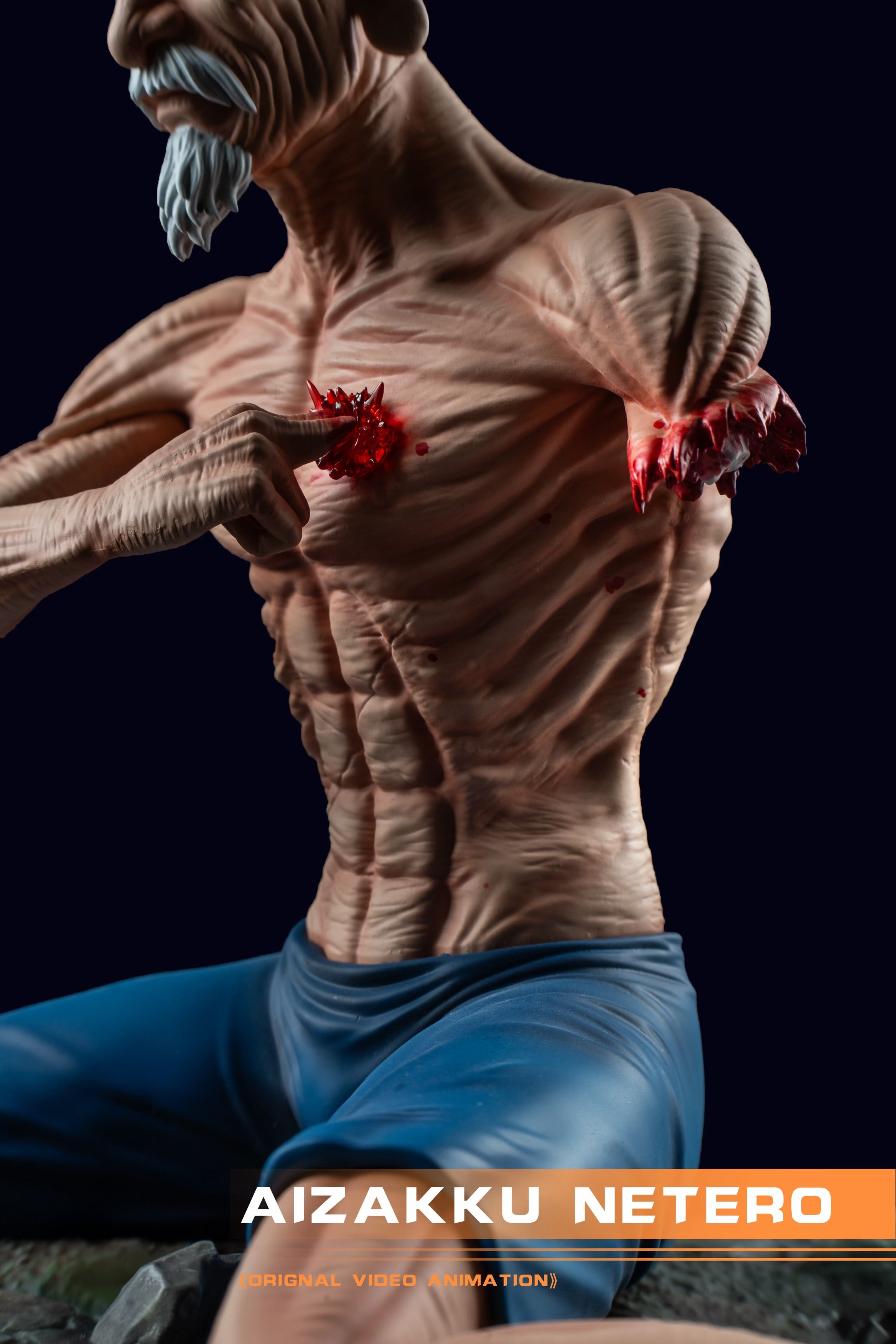 Hunter x Hunter YU Studio Isaac Netero V2 – ClubHouse Statues