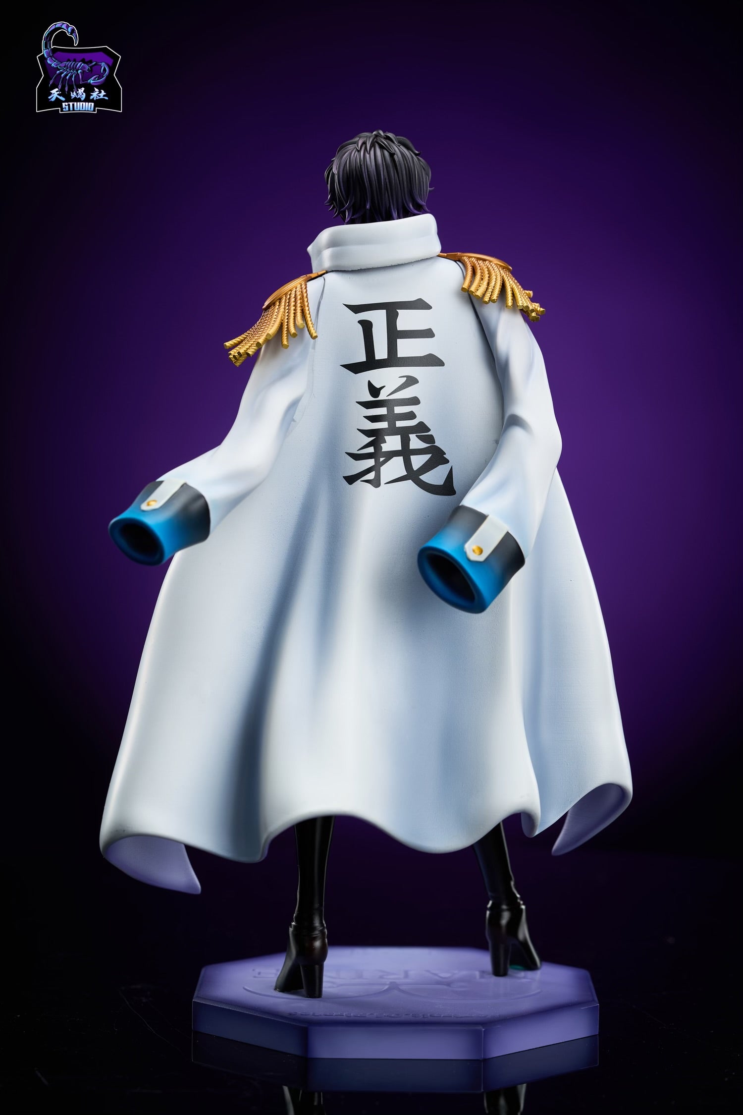 One Piece Tian Xie She Studio Vice Admiral Doll – ClubHouse Statues