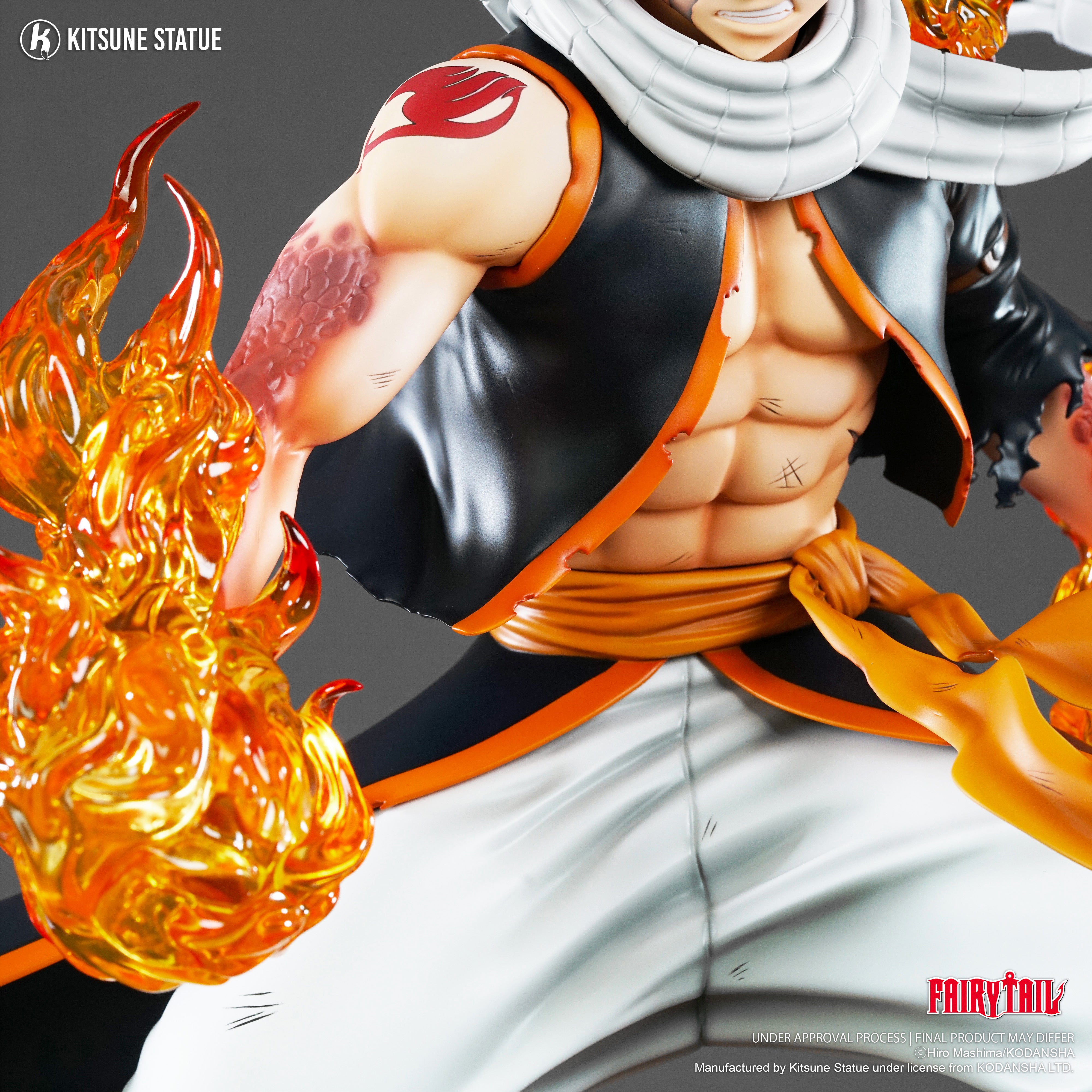 Fairy Tail Kitsune Studio Natsu Dragneel Licensed – ClubHouse Statues