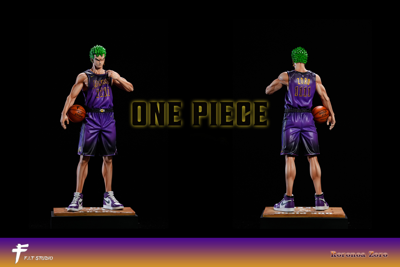 NBA One Piece FIT Studio Roronoa Zoro Lakers – ClubHouse Statues NBA One Piece FIT Studio Roronoa Zoro Lakers – ClubHouse Statues