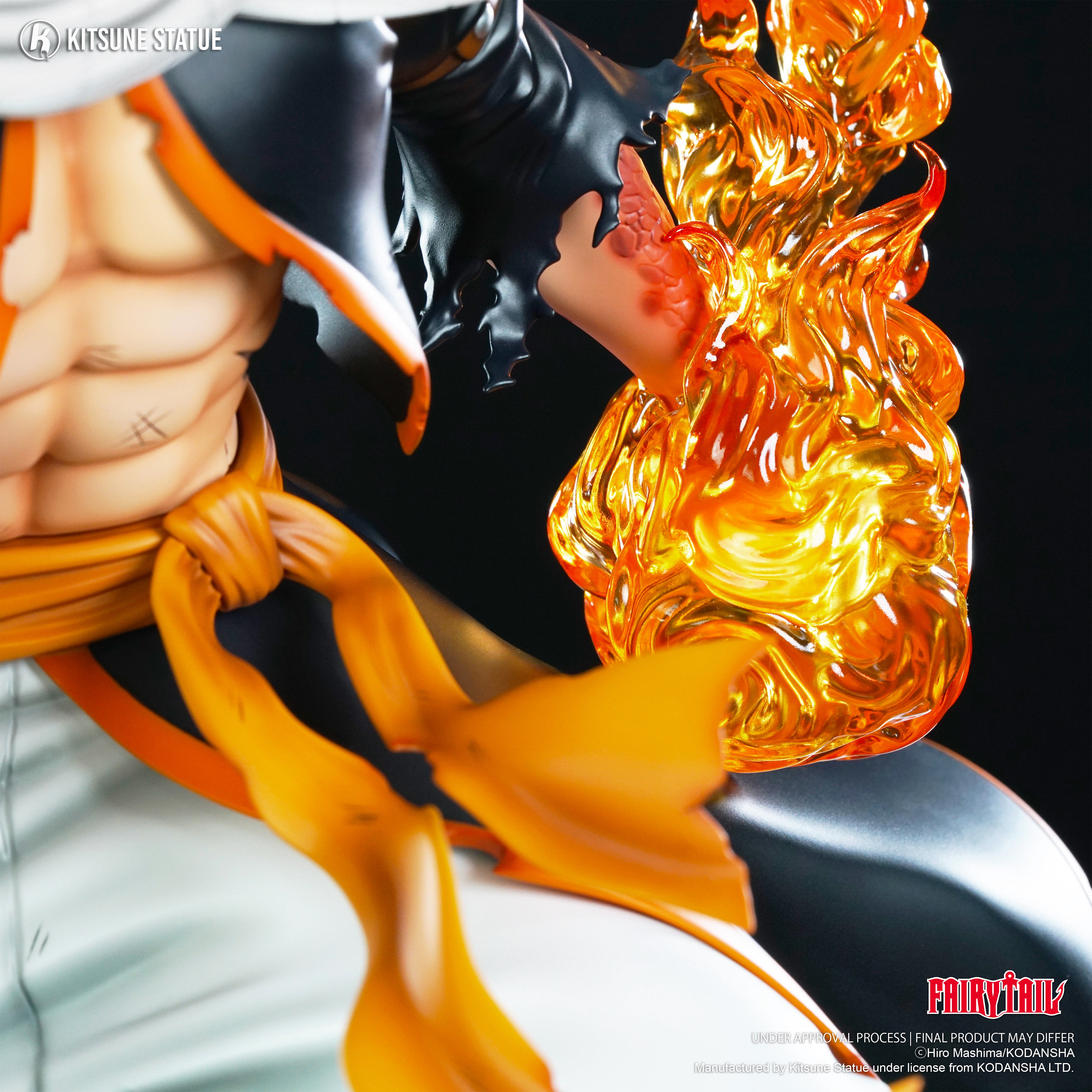 Fairy Tail Kitsune Studio Natsu Dragneel Licensed – ClubHouse Statues