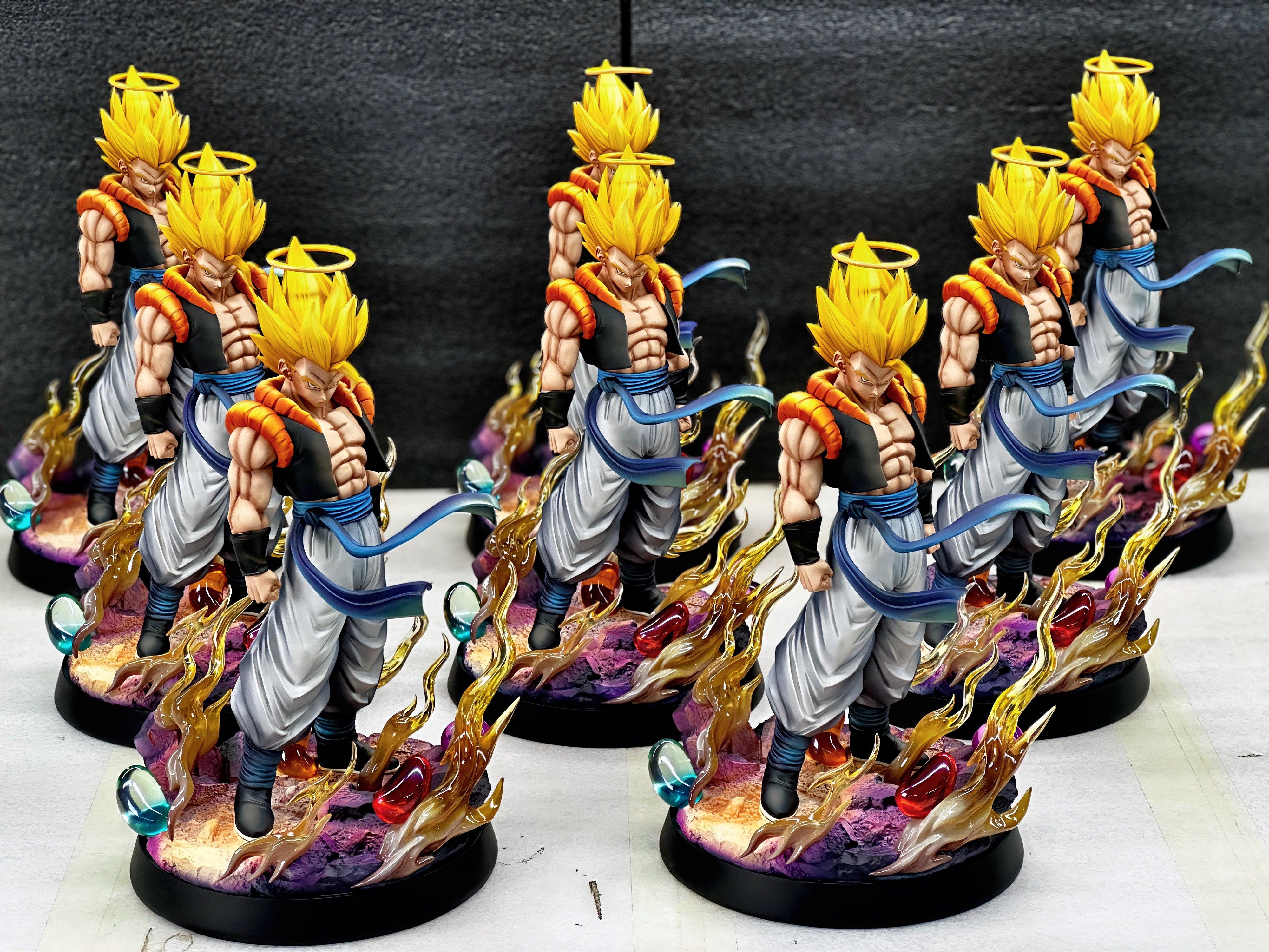 Dragon Ball WDF Studio Gogeta SSJ – ClubHouse Statues