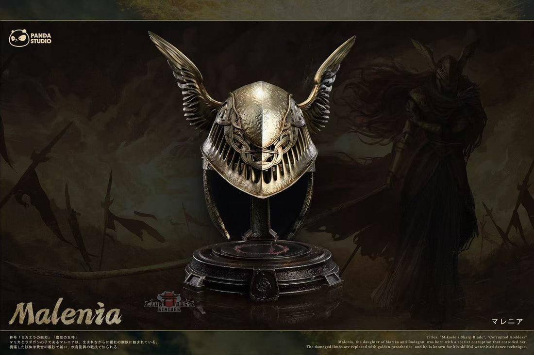 Eldeng Ring Panda Studio Malenia's Helmet
