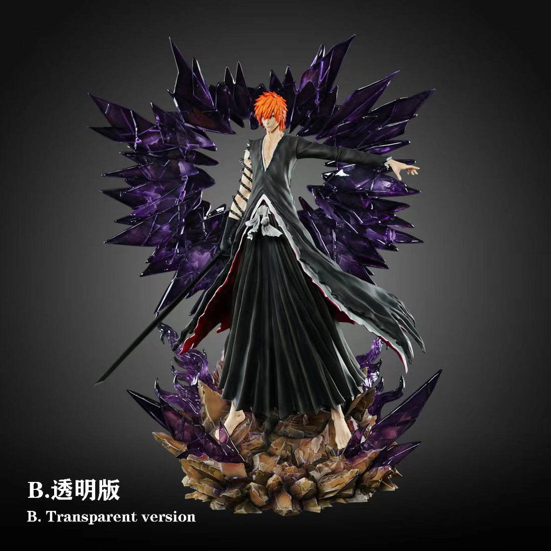 Bleach HXHENG x CHENG Studio Ichigo Resin Statue