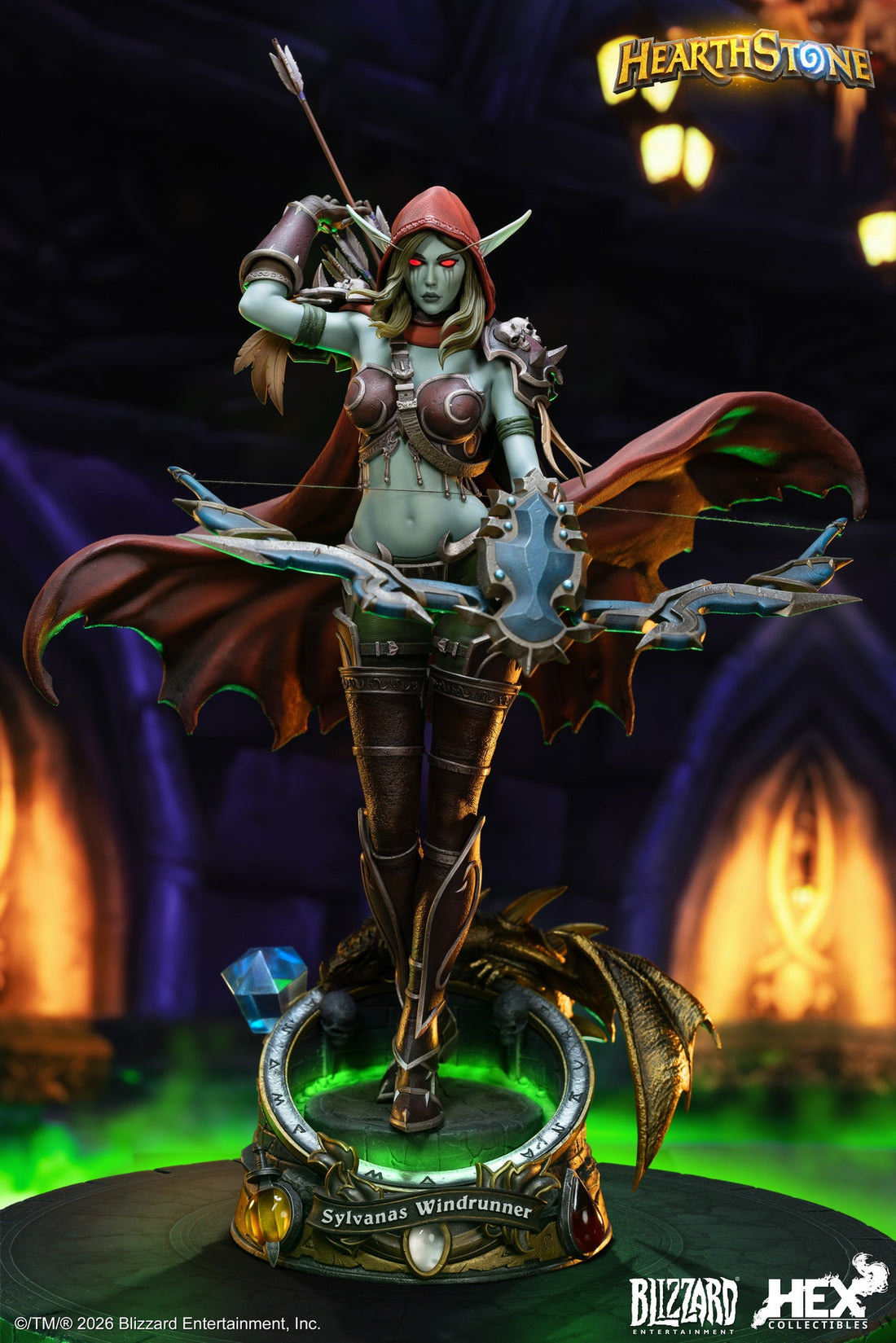 World of Warcraft HEX Collectibles × Blizzard Entertainment Sylvanas Windrunner