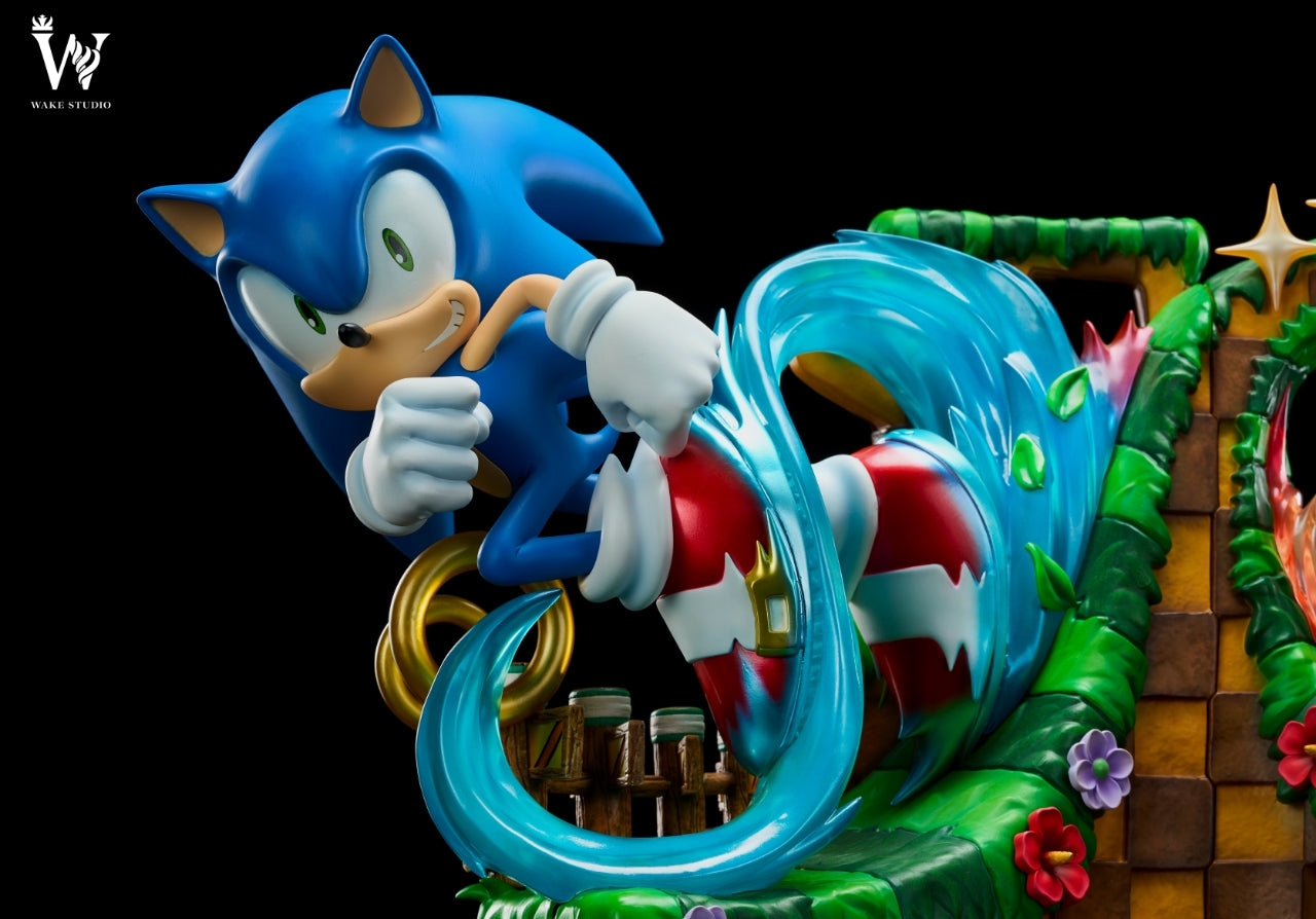 Sonic Wake Studio Sonic The Hedgehog – ClubHouse Statues