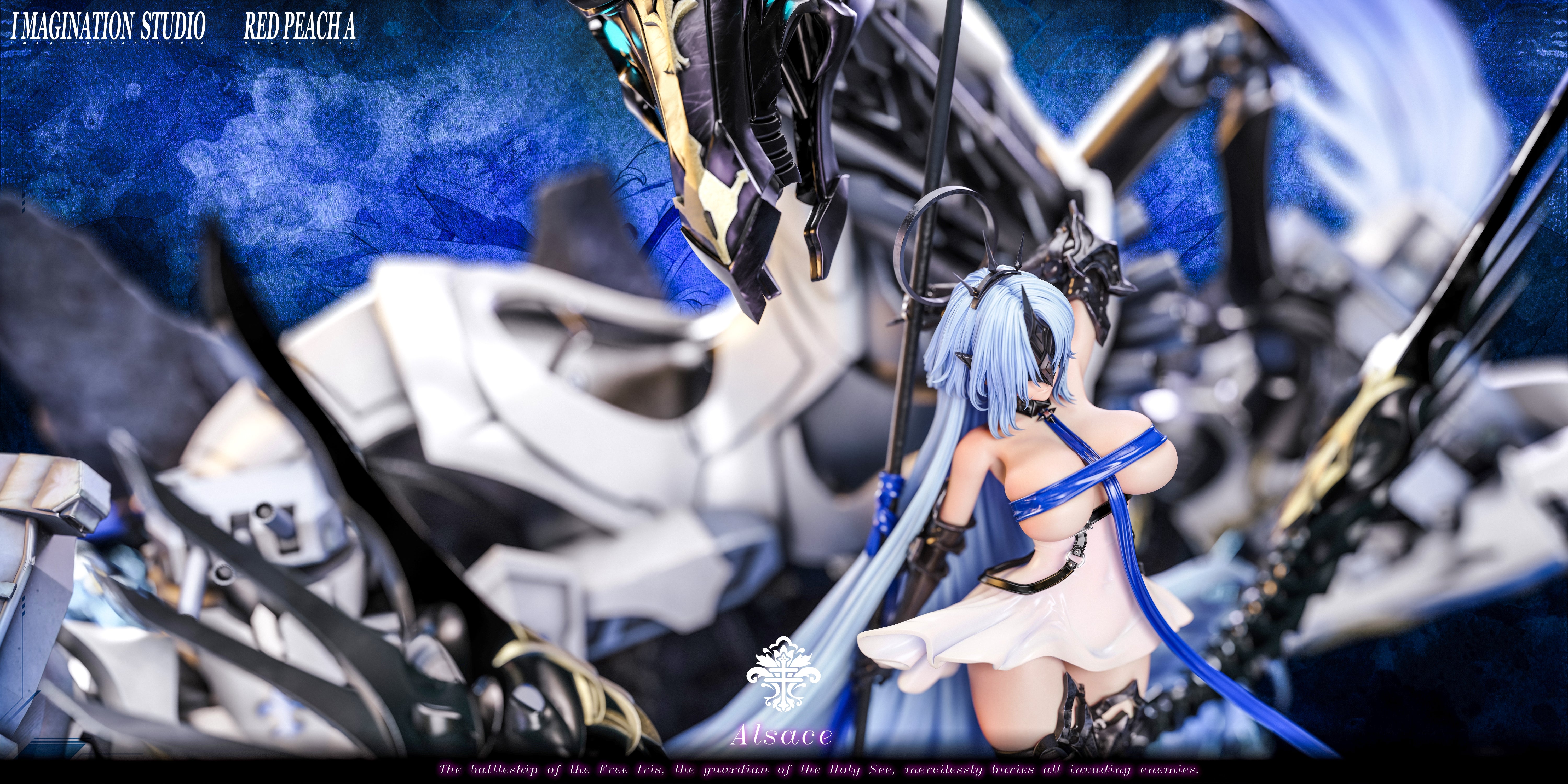 スターアニス　9点セット Azur Lane Imagination Studio x Red Peach A Studio Alsace