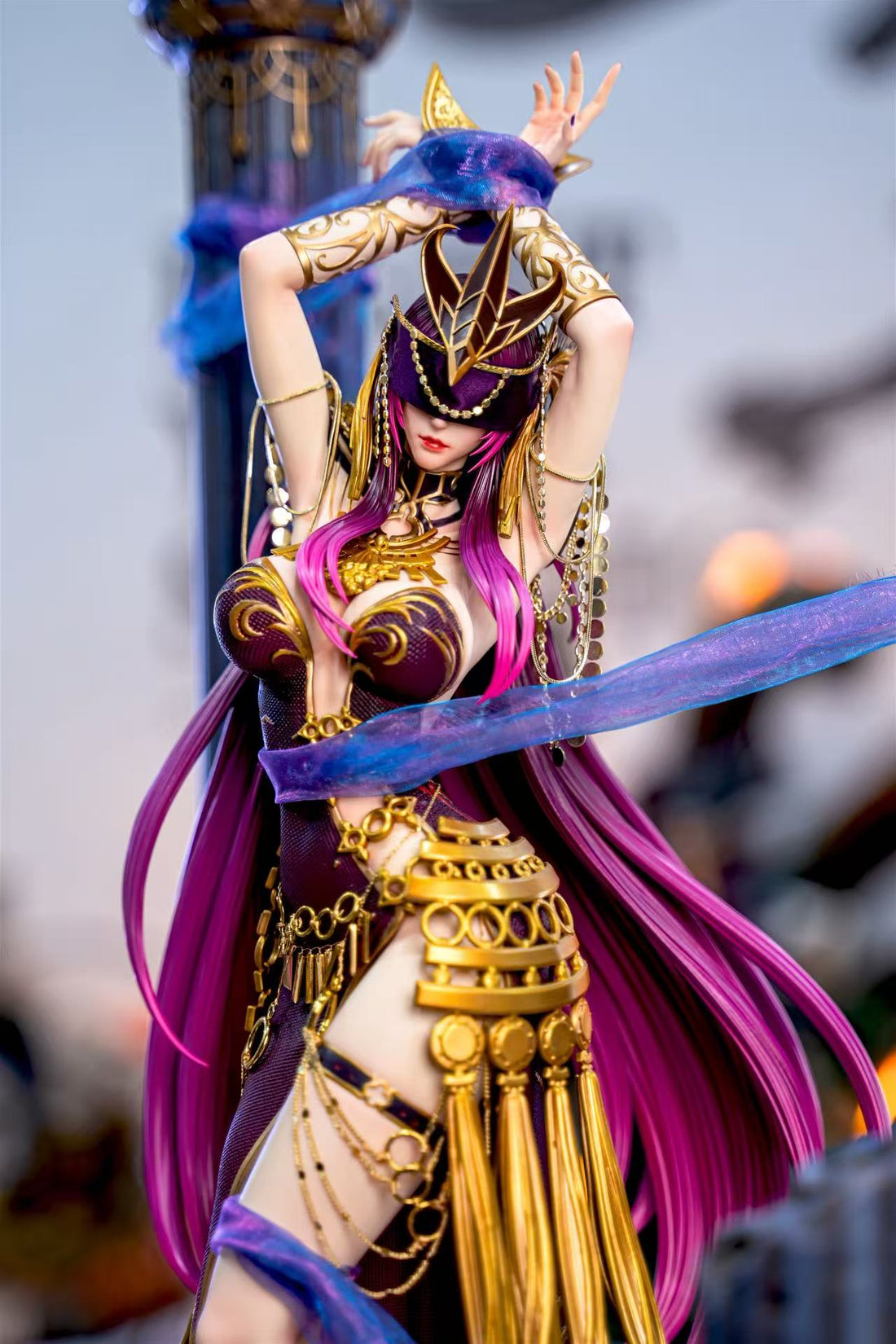 Dungeon & Fighter Light Year Studio Venus Resin Statue