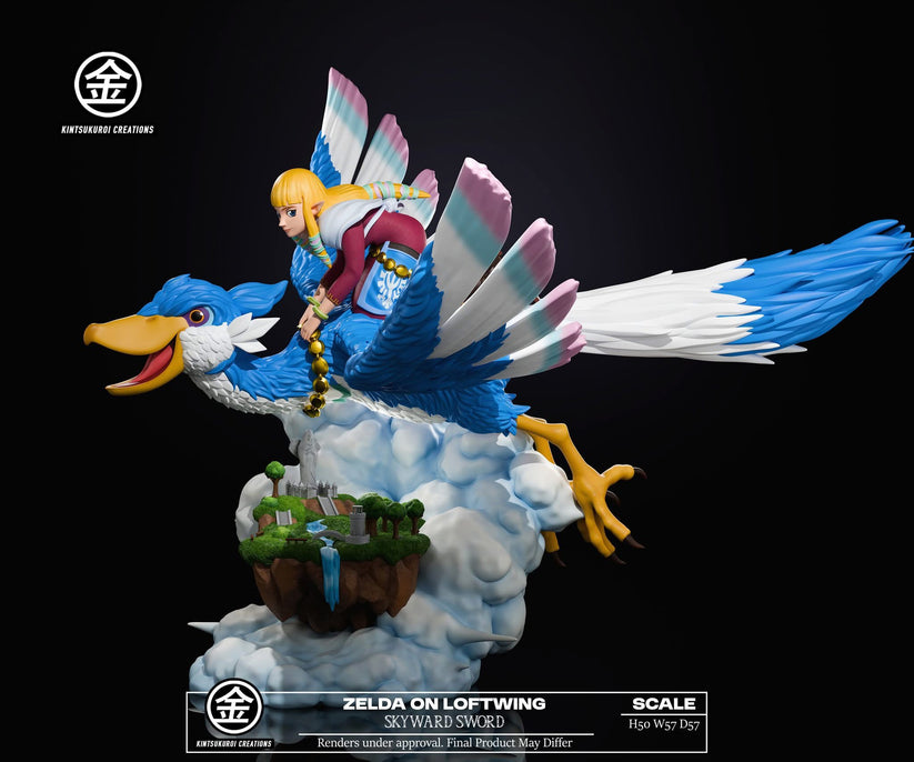 Loftwing The Legend of Zelda Kintsukuroi Creations Zelda On Loftwing Skyward Sw ...