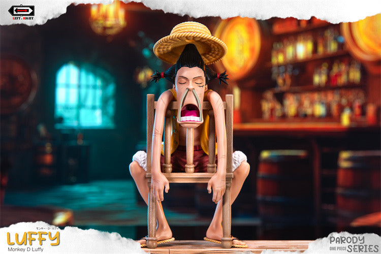 One Piece Left x Right Studio Sanji x Luffy x Zoro Resin Statue