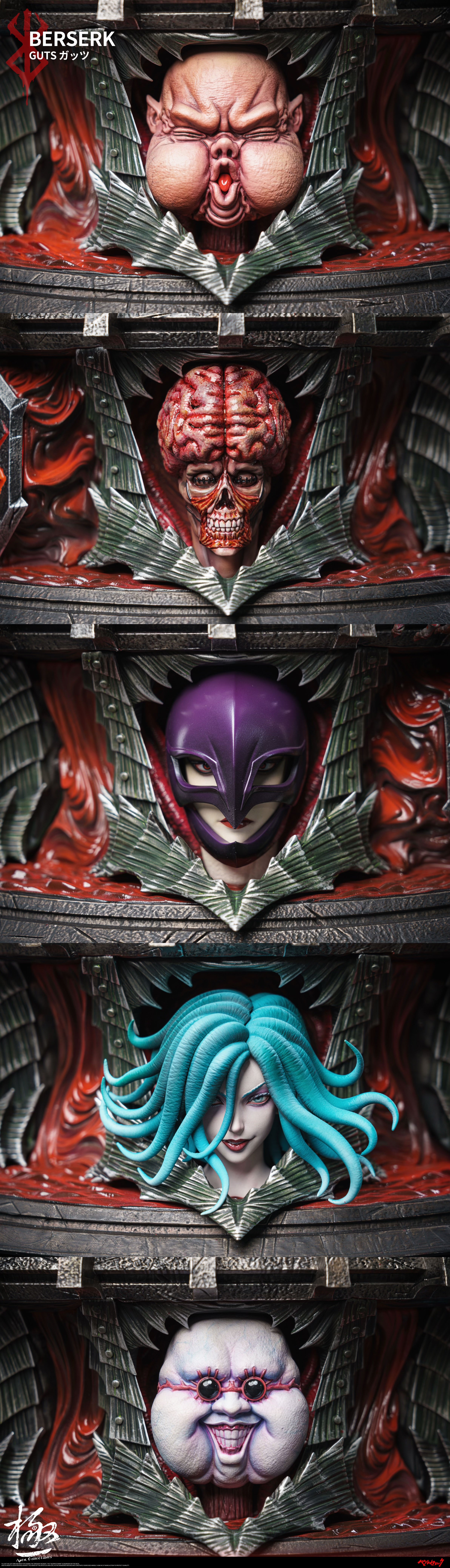 Berserk Dream Boat Studio x Apex Studio Guts – ClubHouse Statues