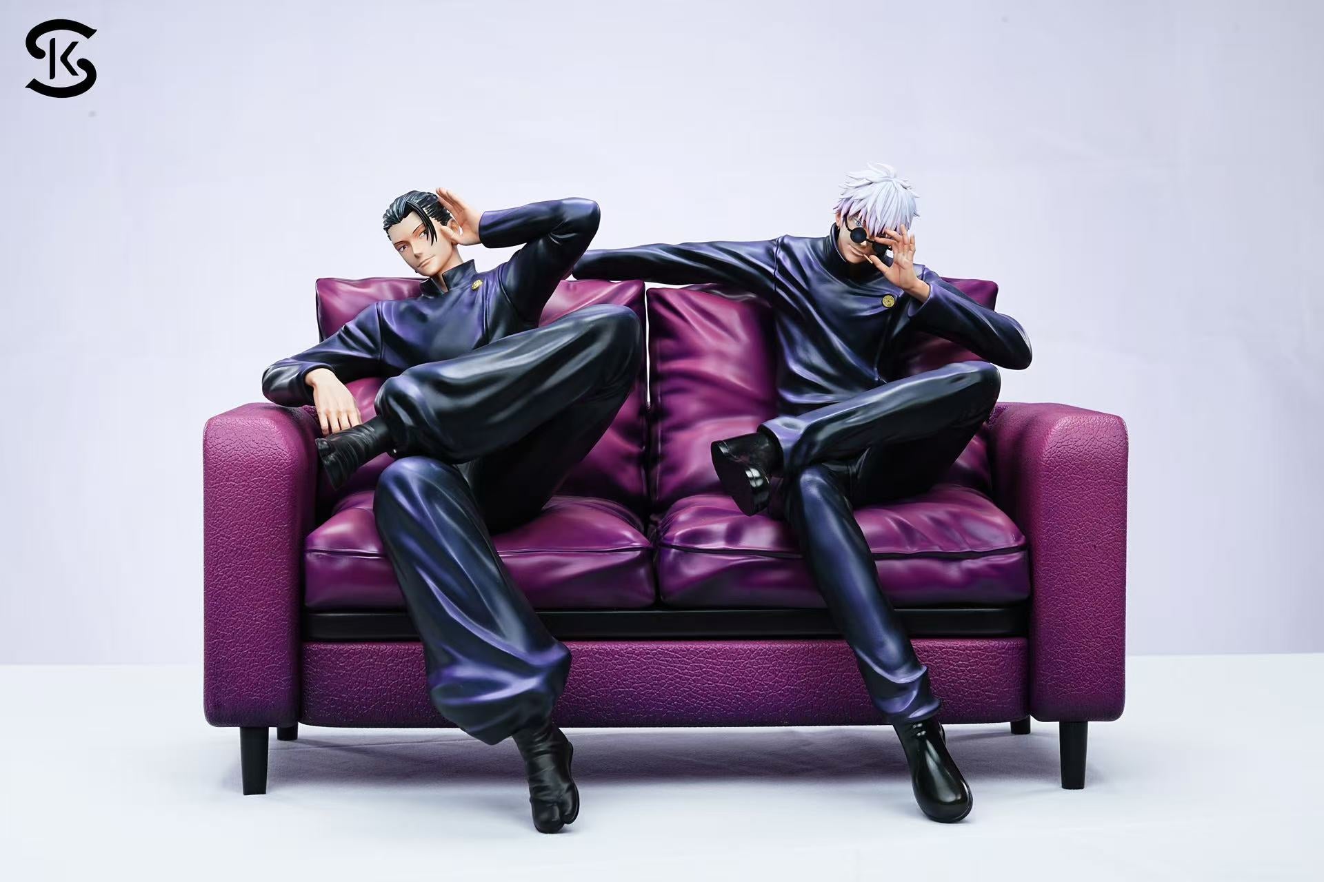 Jujutsu Kaisen SK Studio Gojo Satoru x Geto Suguru – ClubHouse Statues