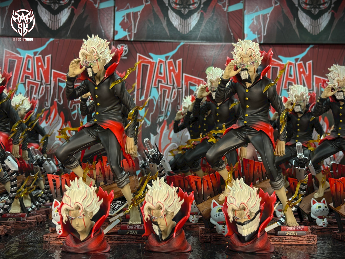 Dandada Mask Studio Okarun Resin Statue