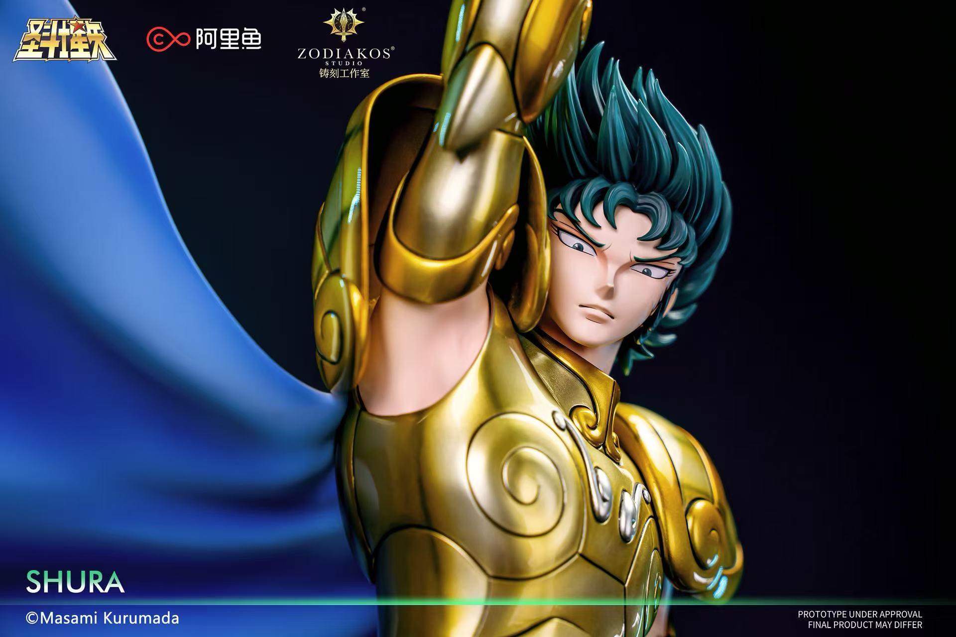 Saint Seiya Zodiakos Studio Gold Saint Shura Licensed – ClubHouse