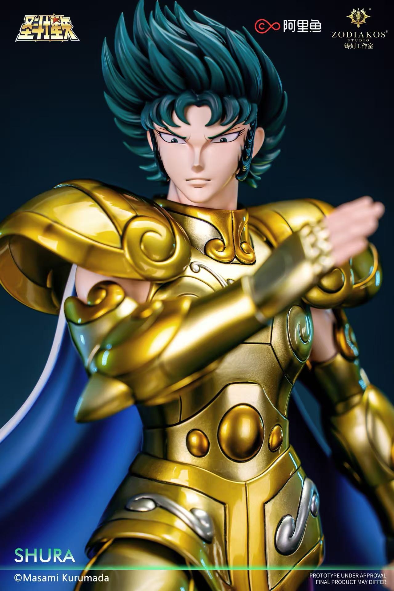 Saint Seiya Zodiakos Studio Gold Saint Shura Licensed – ClubHouse