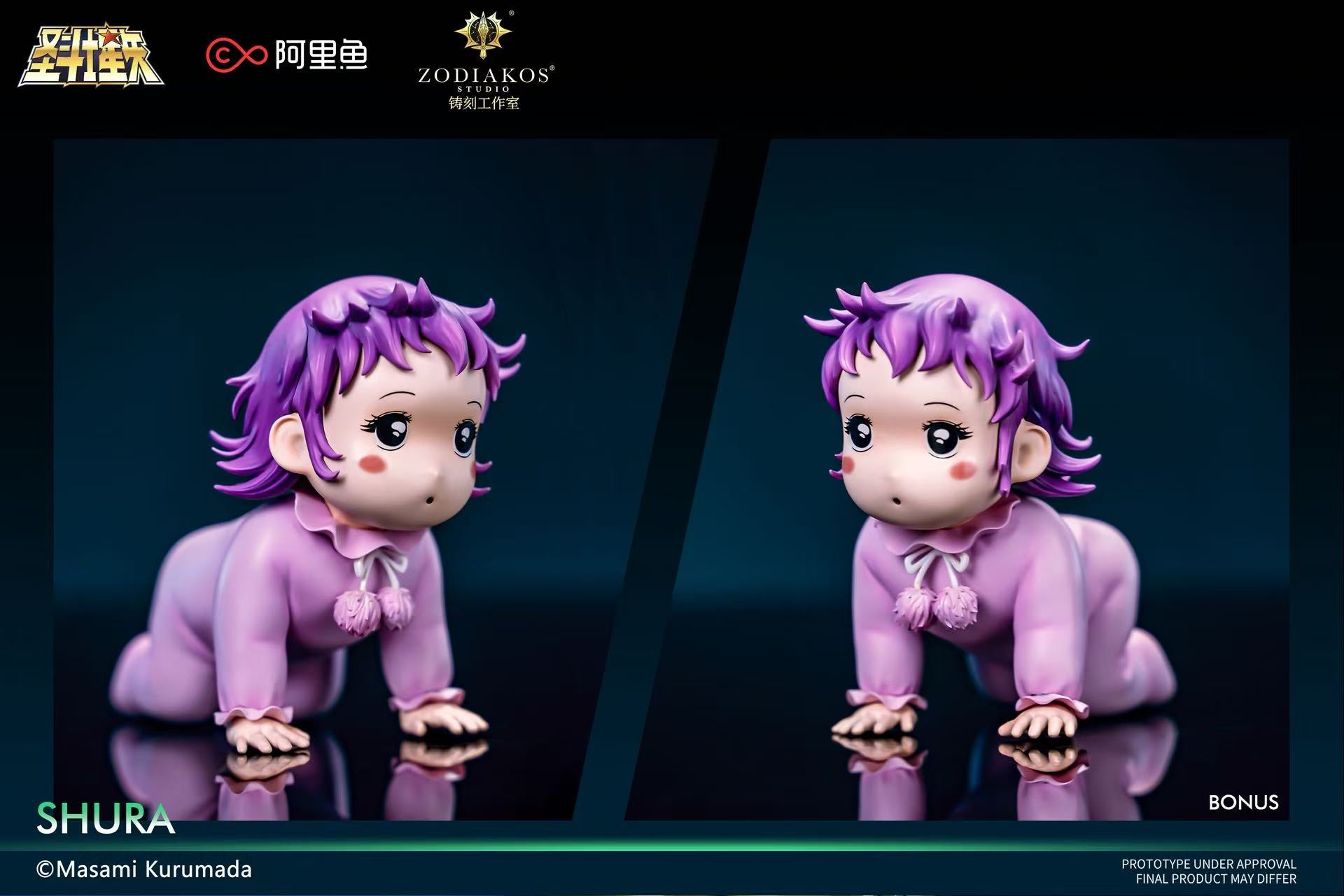 Saint Seiya Zodiakos Studio Gold Saint Shura Licensed – ClubHouse