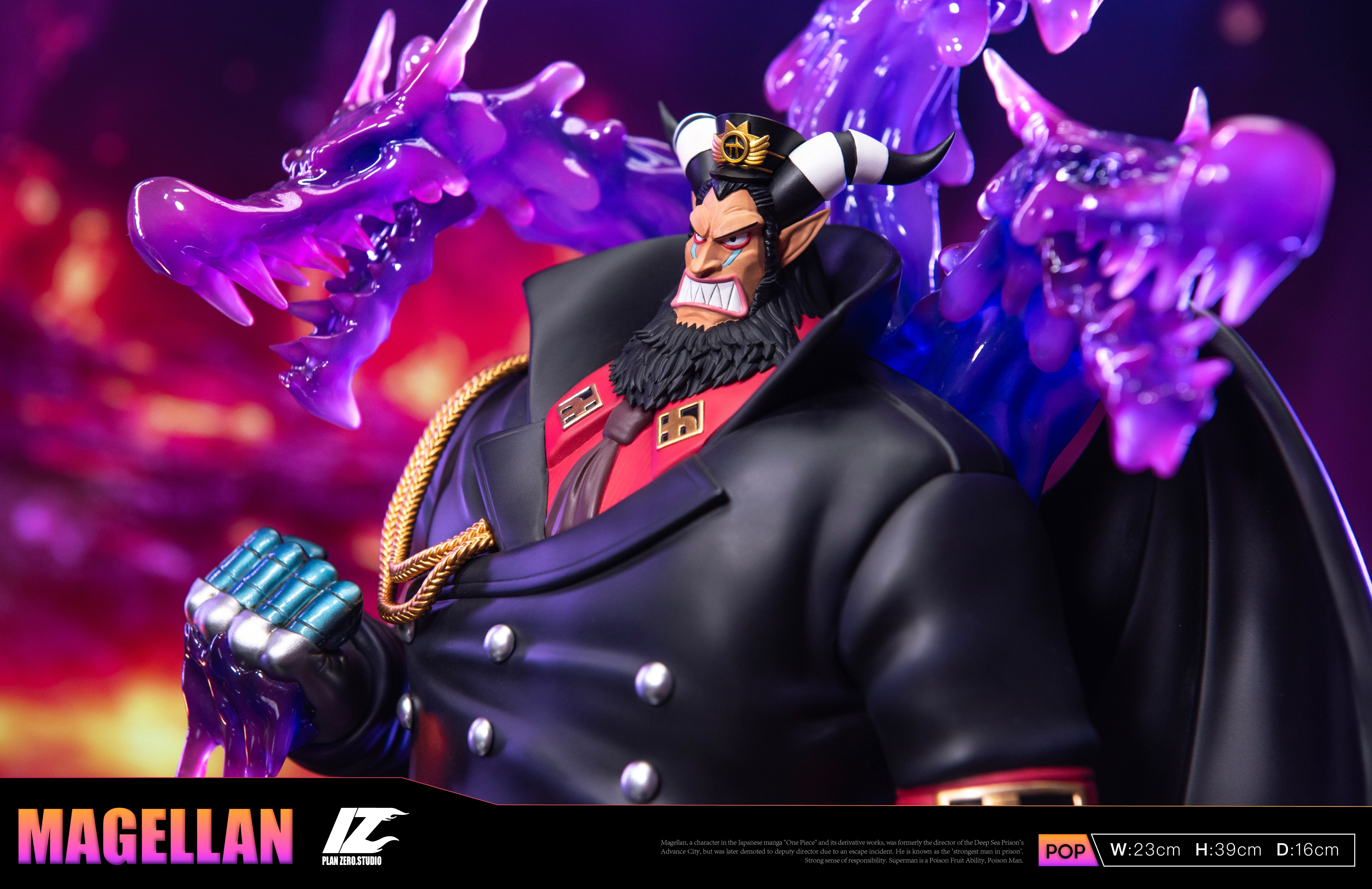 【THE MOZZ】Pauling Cancan One Piece ONE PIECE DXF - THE GRANDLINE SERIES EXTRA KOUZUKI