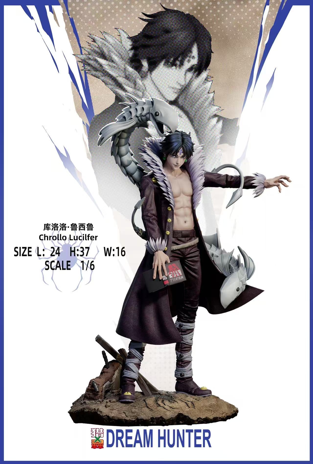 Hunter x Hunter Dream Hunter Studio Phantom Troupe – ClubHouse Statues