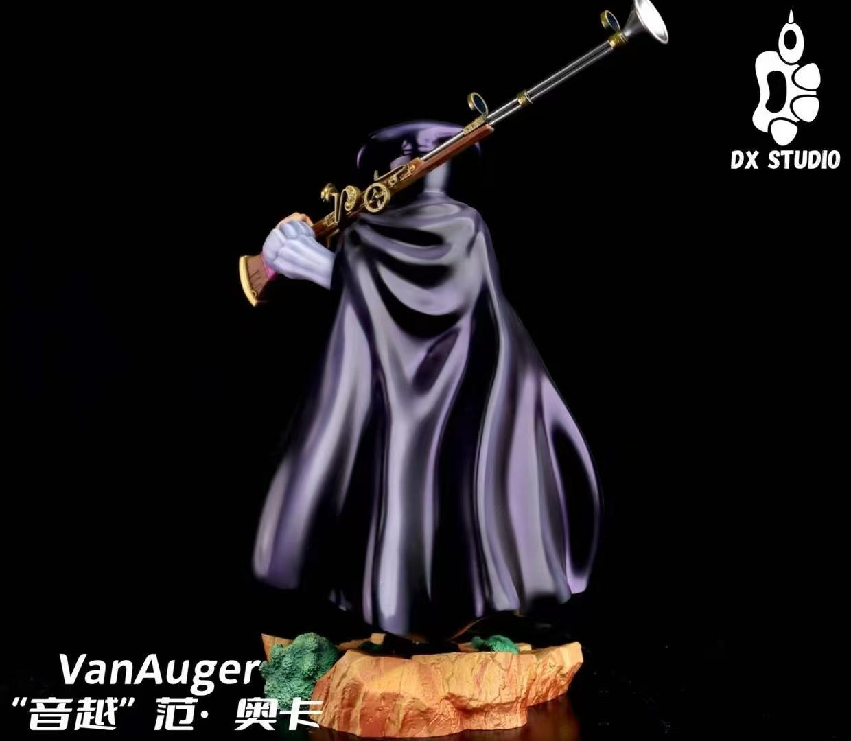 One Piece DX Studio Van Auger x Laffitte Resin Statue – ClubHouse