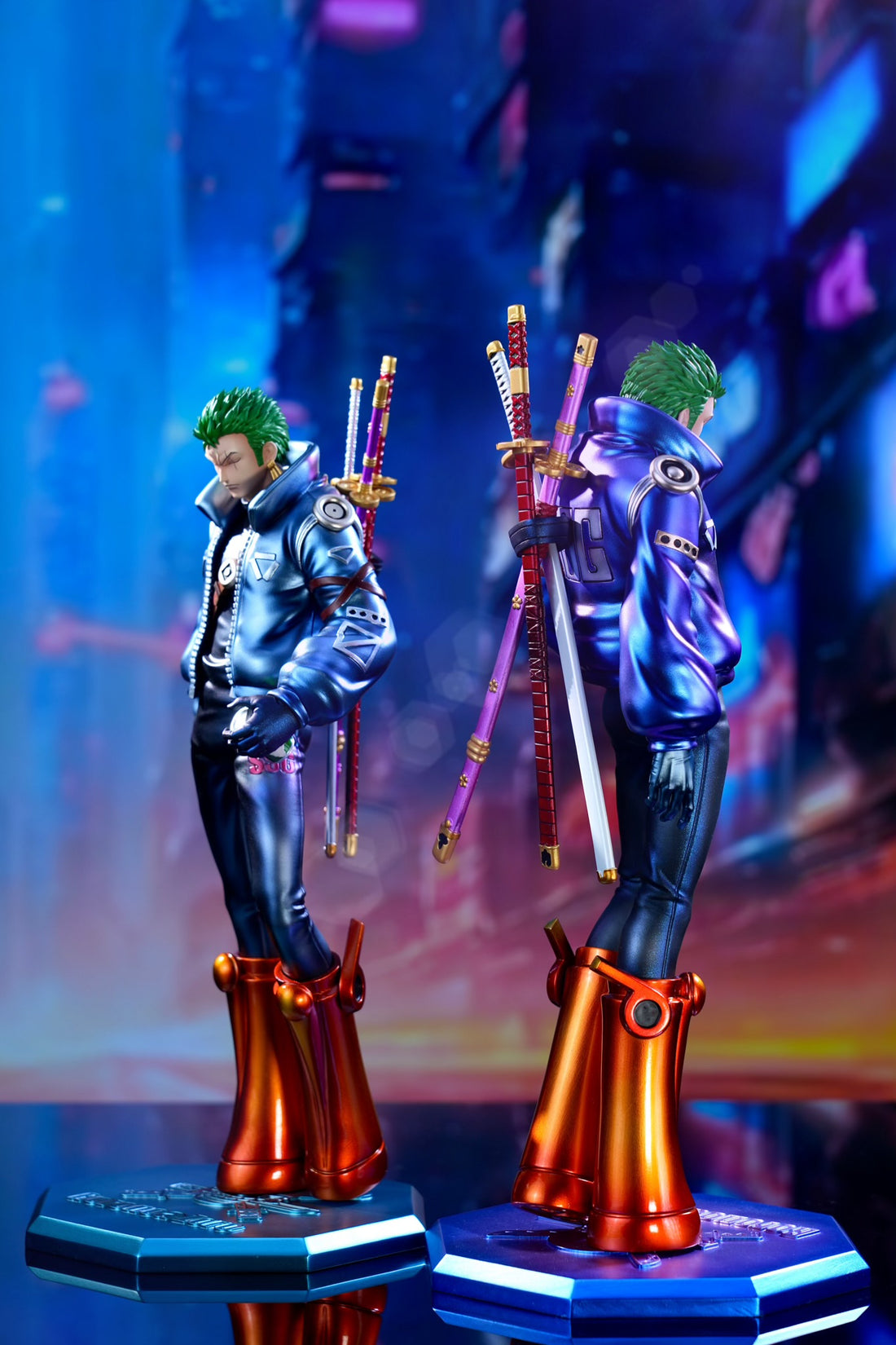 One Piece GG Studio Zoro Egghead Island Resin Statue