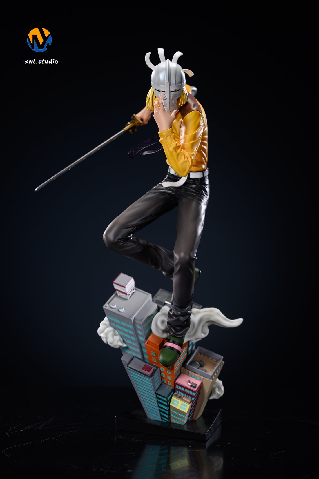 Bleach XWL Studio Shinji Hirako Resin Statue
