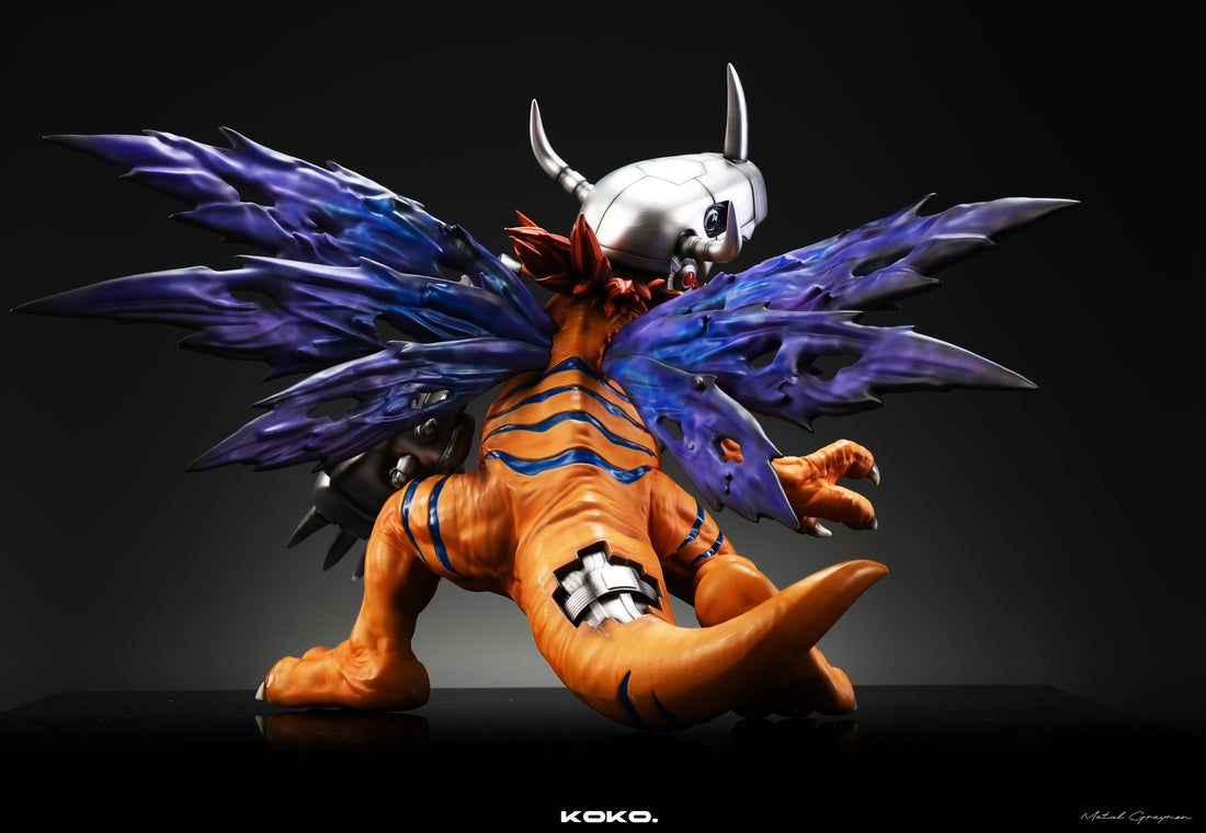 Digimon Koko Studio Metal Greymon
