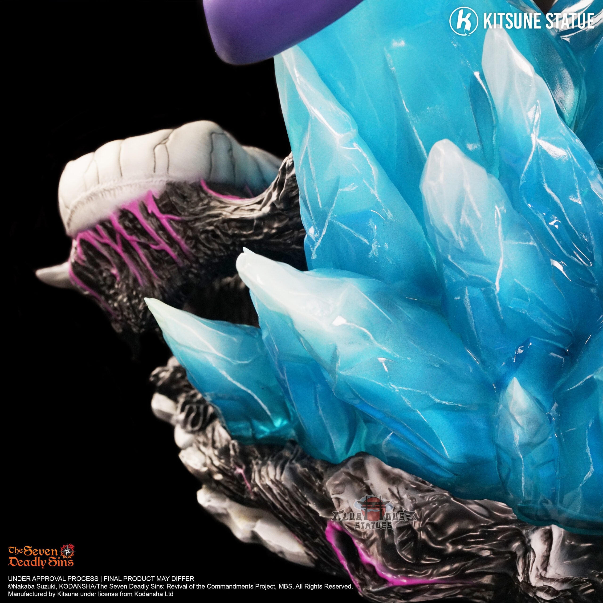 The Seven Deadly Sins Kitsune Studio Merlin – ClubHouse Statues