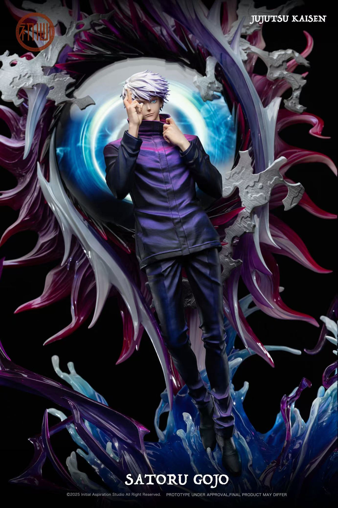 Jujutsu Kaisen Initial Aspiration Studio Gojo Satoru Resin Statue