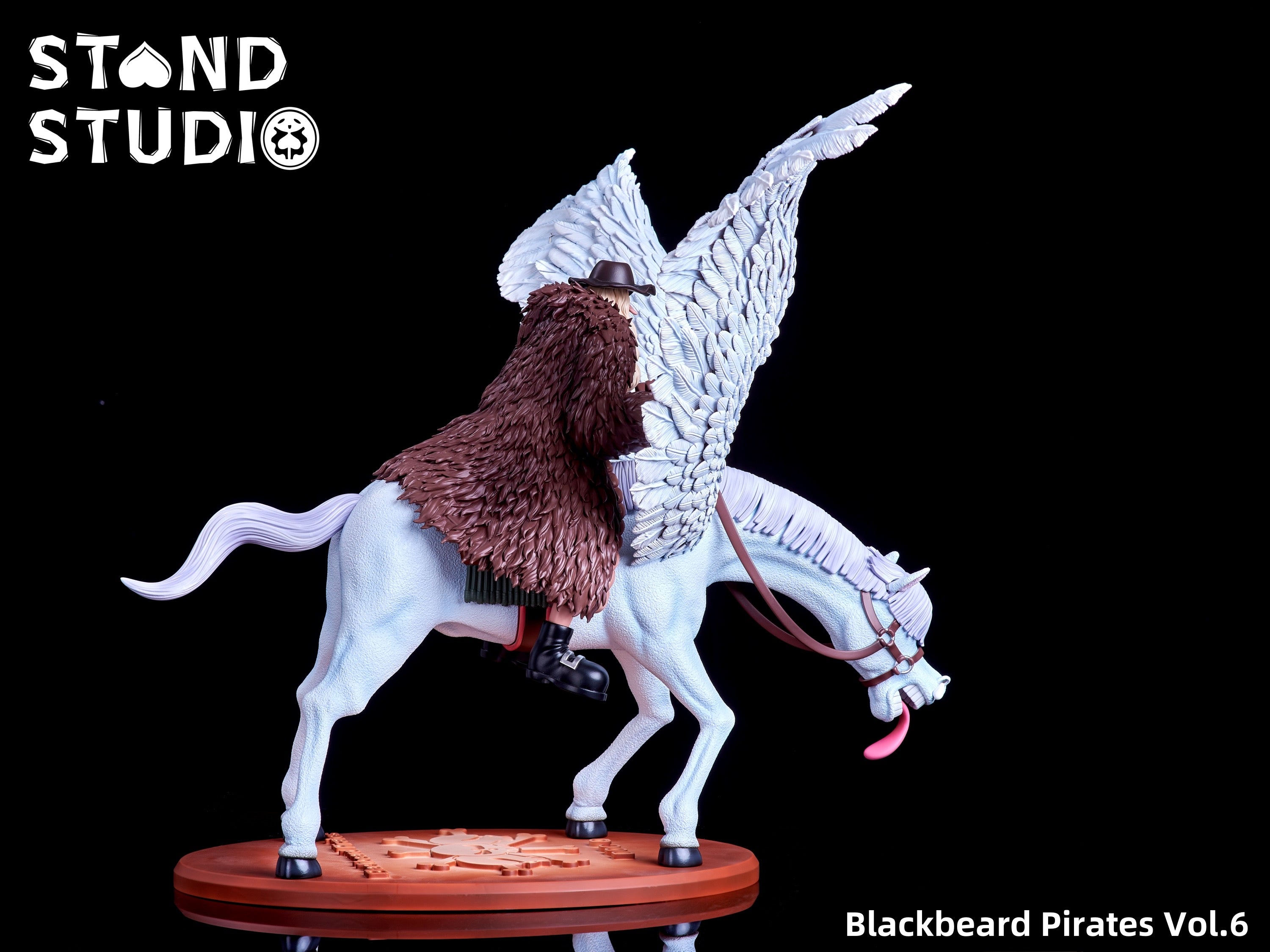 One Piece Stand Studio Doc Q x Stronger Pegasus Form Resin Statue