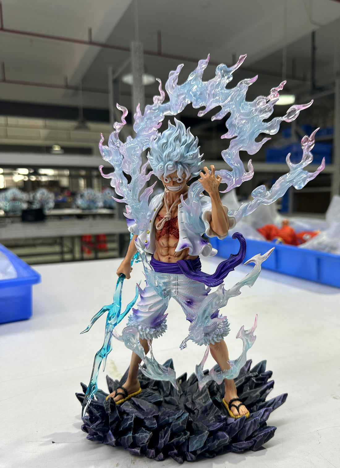 One Piece TH Studio Nika Luffy V2 Resin Statue