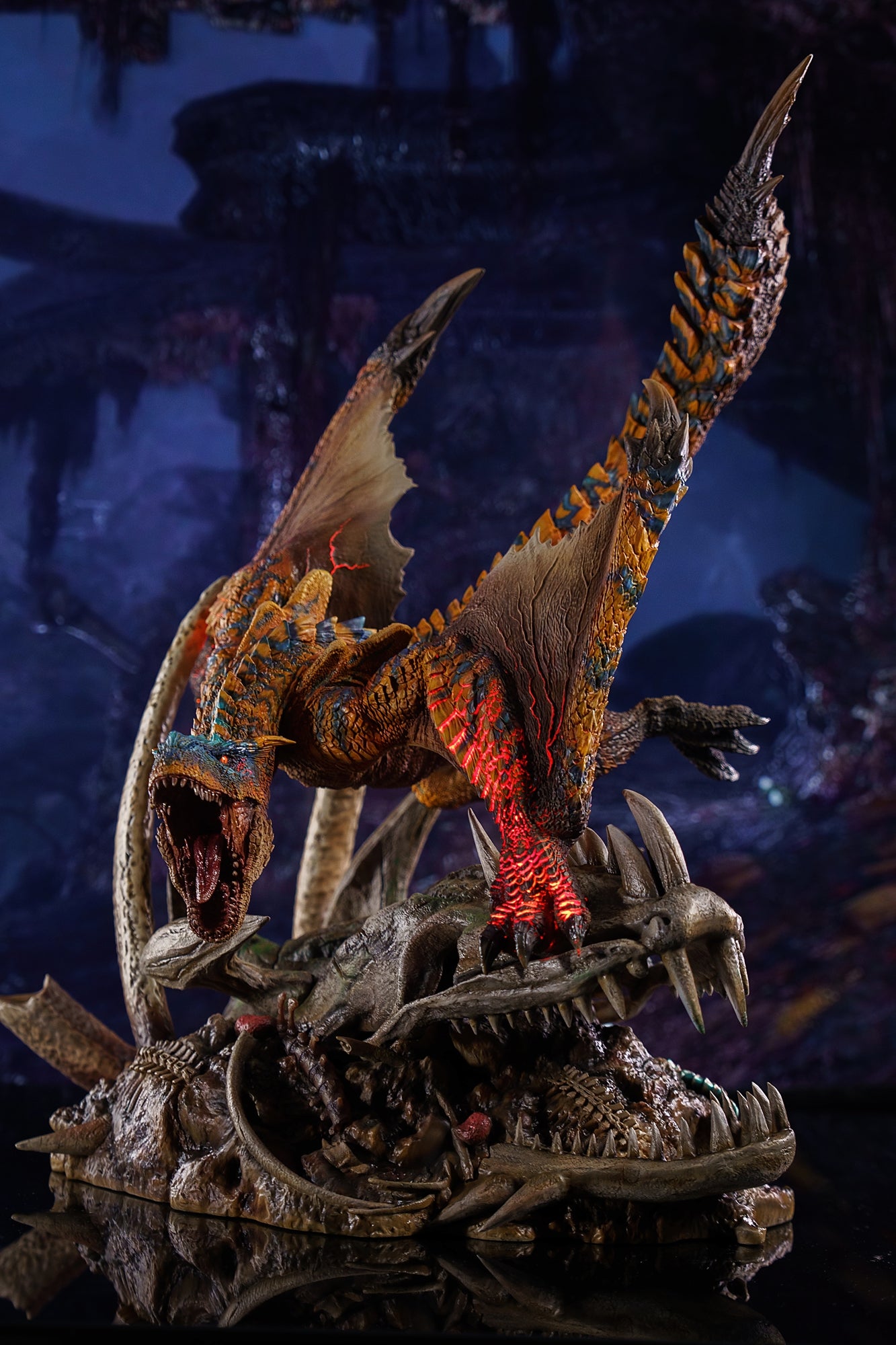 Monster Hunter Black Fatalis Studio x Dragon Frontier Studio