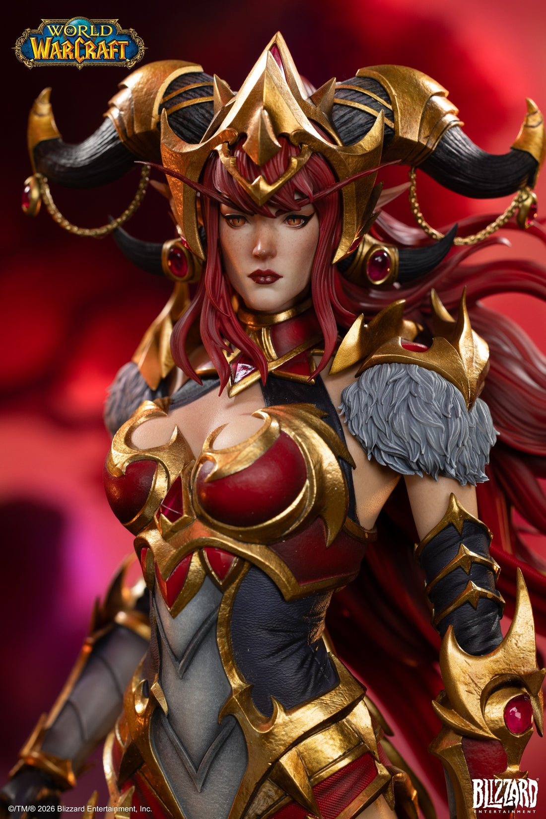 World of Warcraft Blizzard Studio Alexstrasza