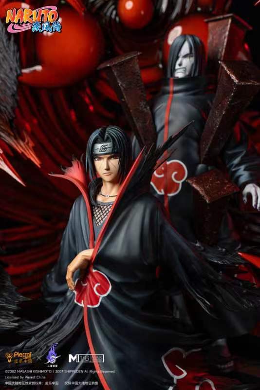 Grande Statue Uchiha Itachi Collection manga Naruto Grande Statue Uchiha Itachi Collection manga Naruto