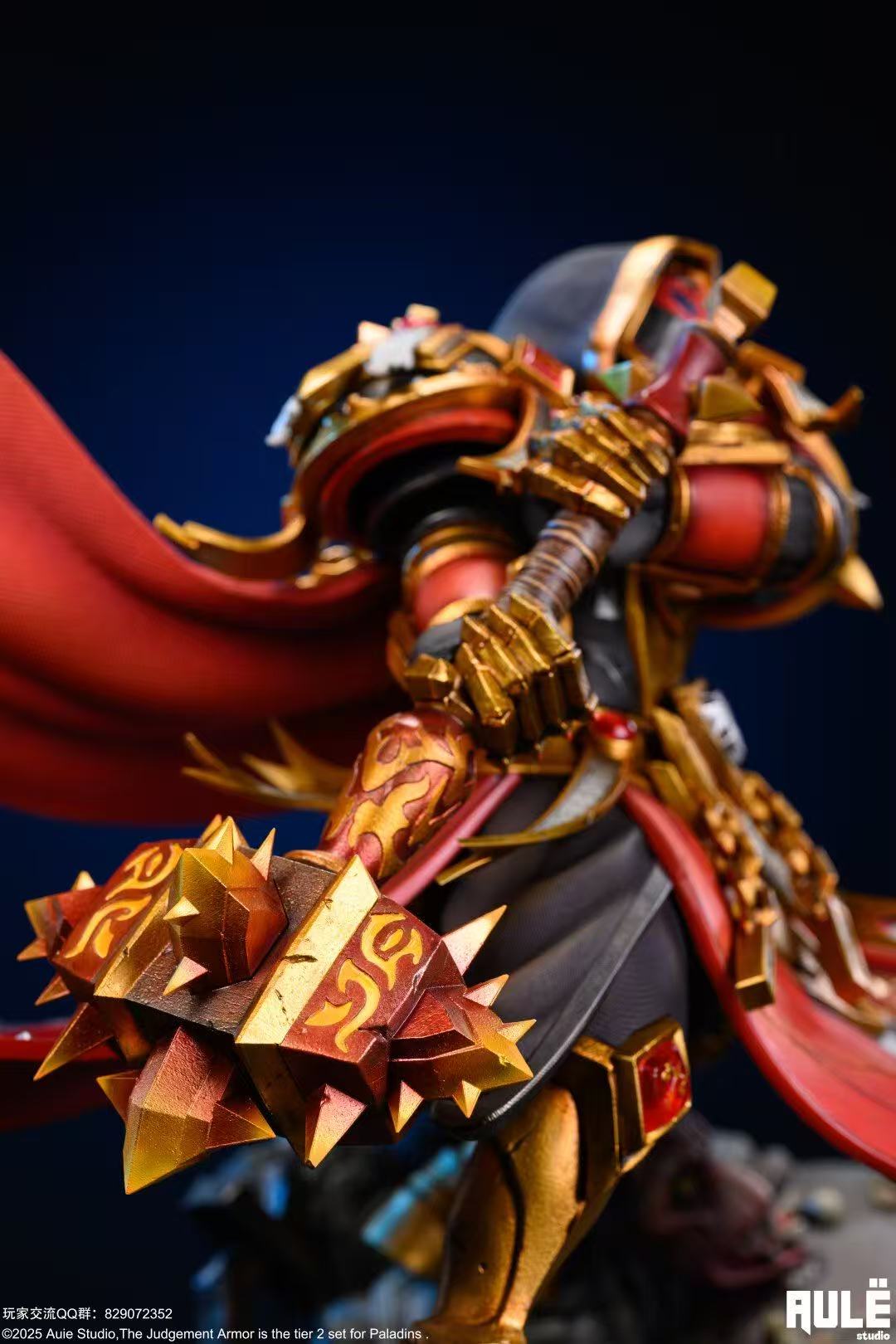 World of Warcraft Alue Studio Judgement Armor Resin Statue – ClubHouse ...