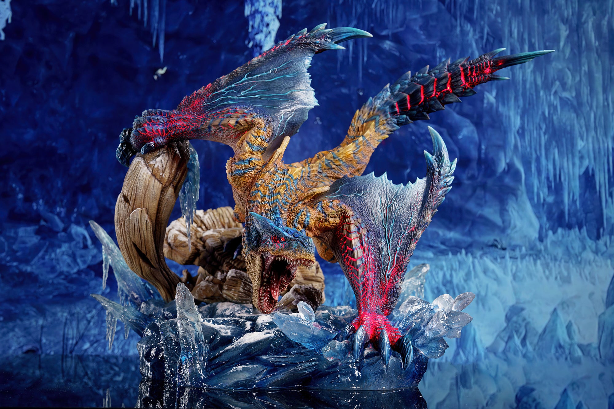 Monster Hunter Black Fatalis Studio x Dragon Frontier Studio