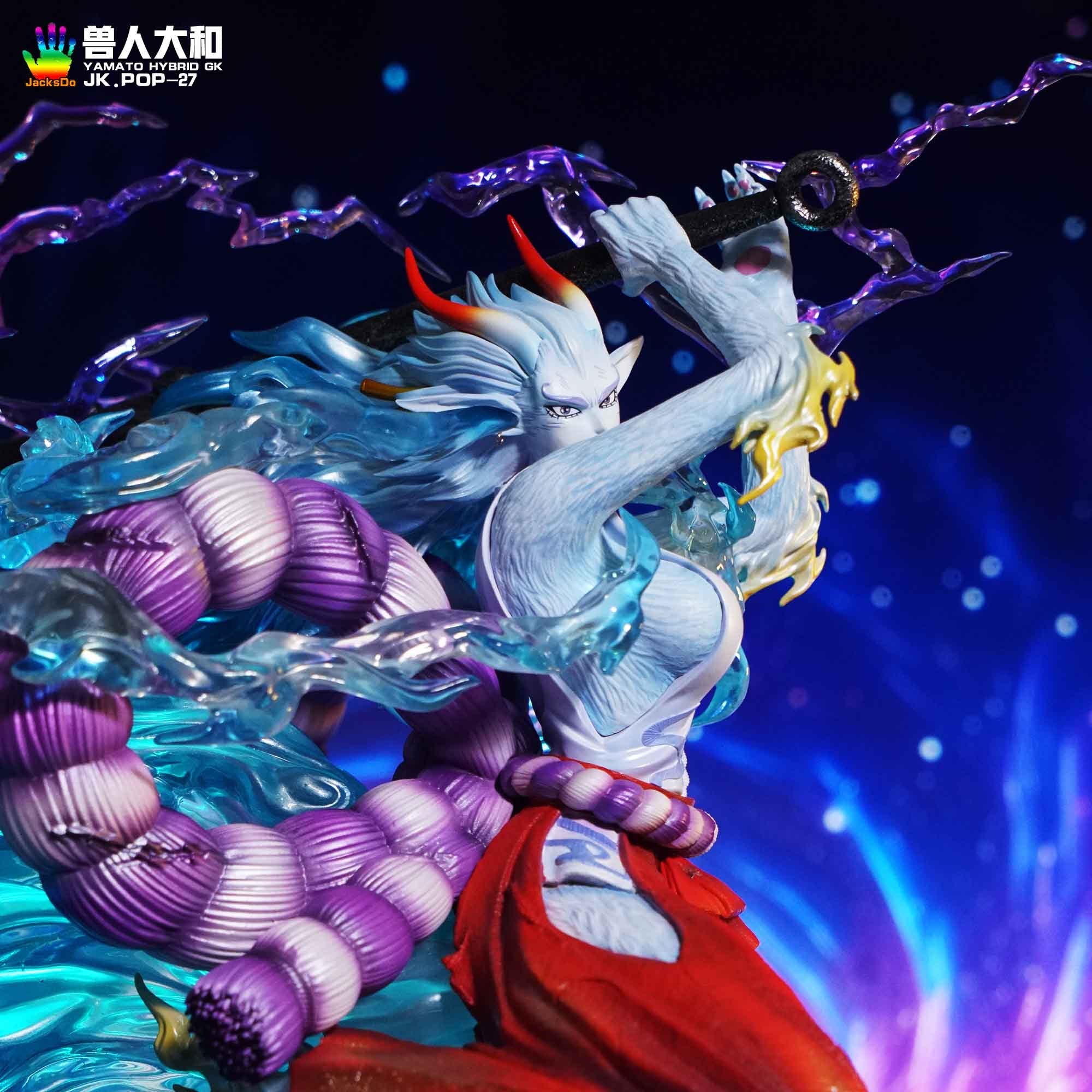 One Piece JacksDo Studio Yamato Hybrid Resin Statue – ClubHouse