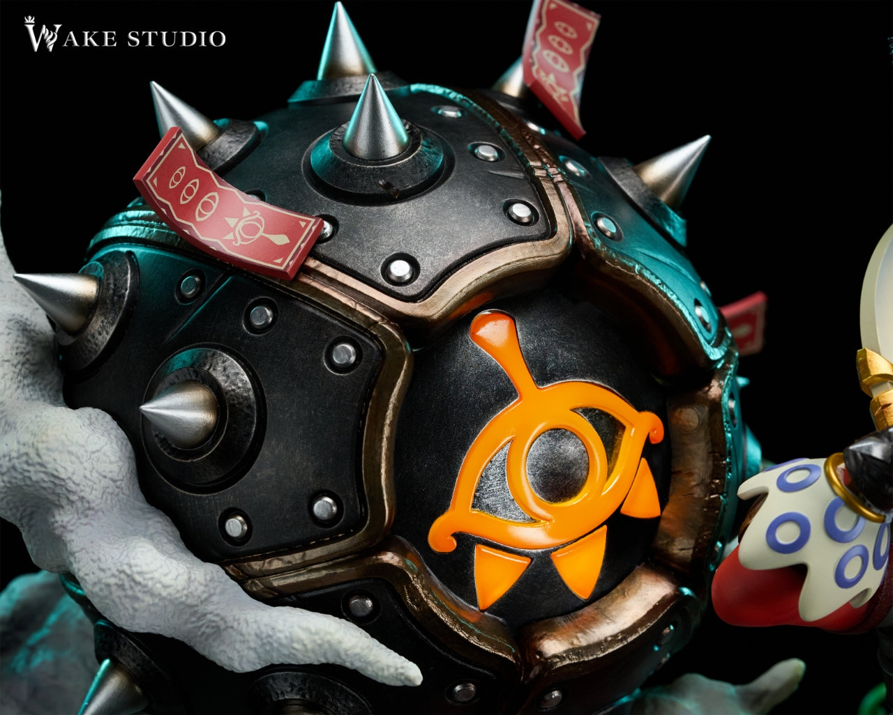 The Legend of Zelda Wake Studio Master Kohga Resin Statue