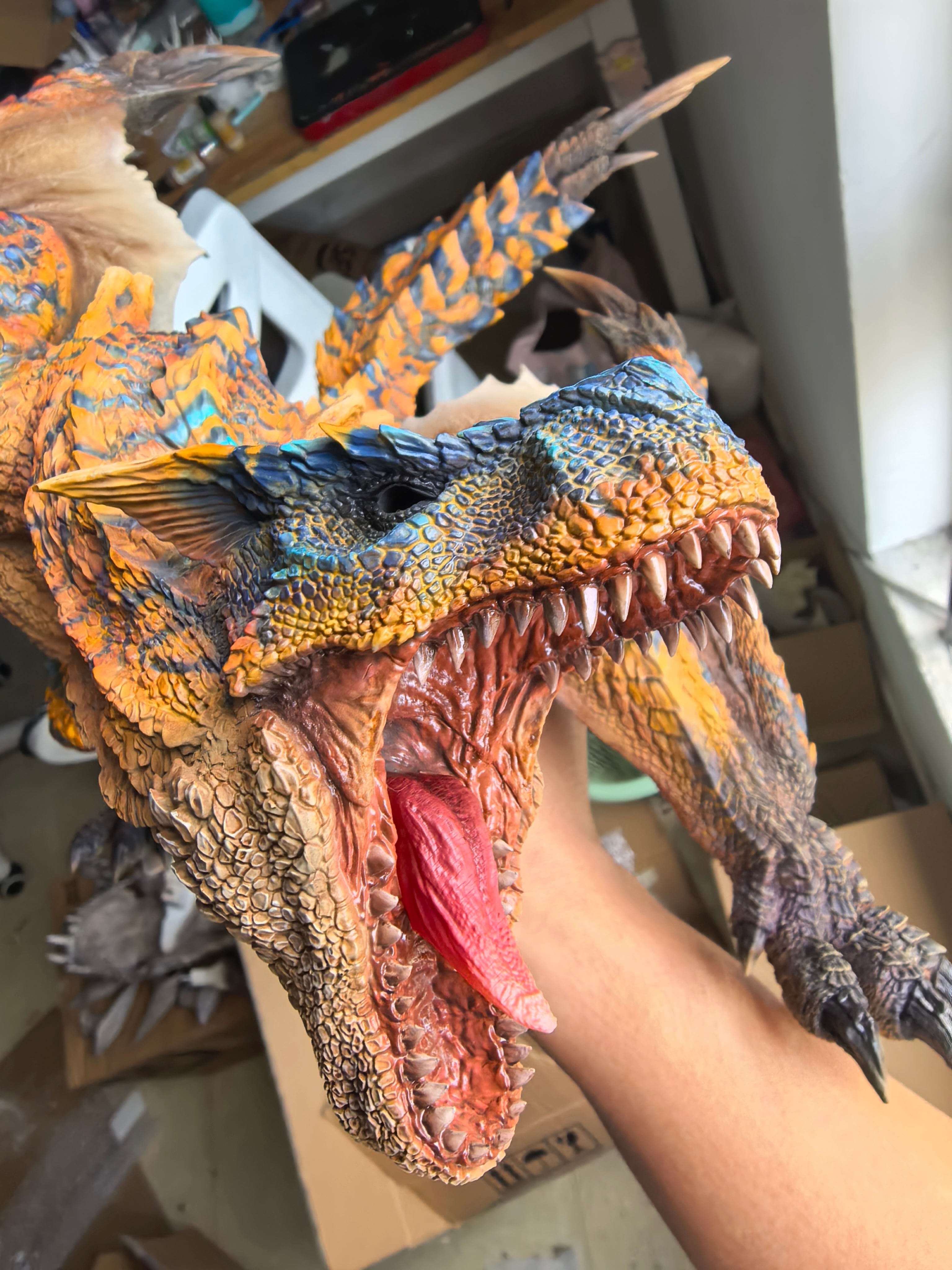 Monster Hunter Black Fatalis Studio x Dragon Frontier Studio