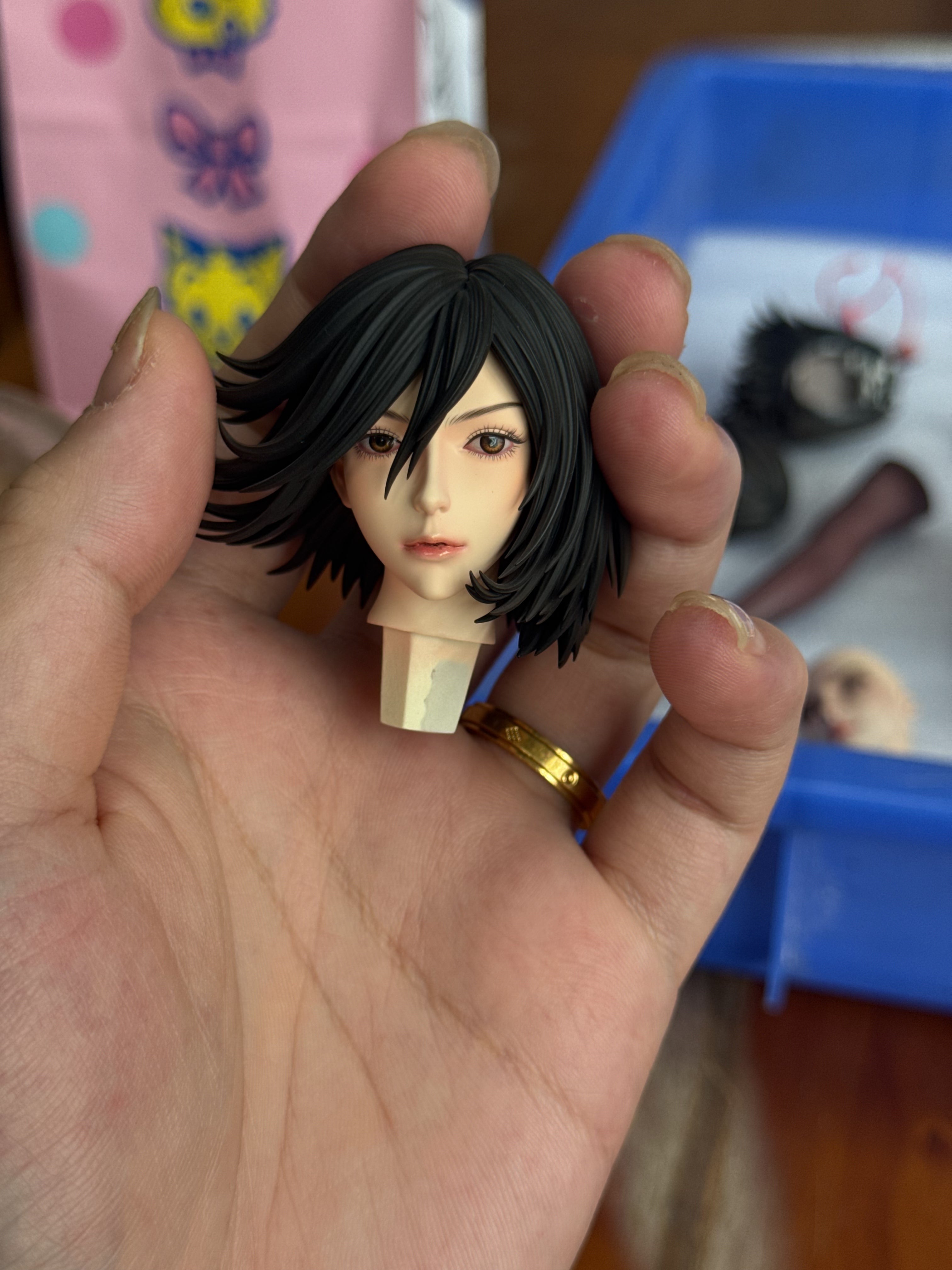 ニゴミク SSP Attack on Titan The Space Studio Mikasa Ackerman – ClubHouse Statues