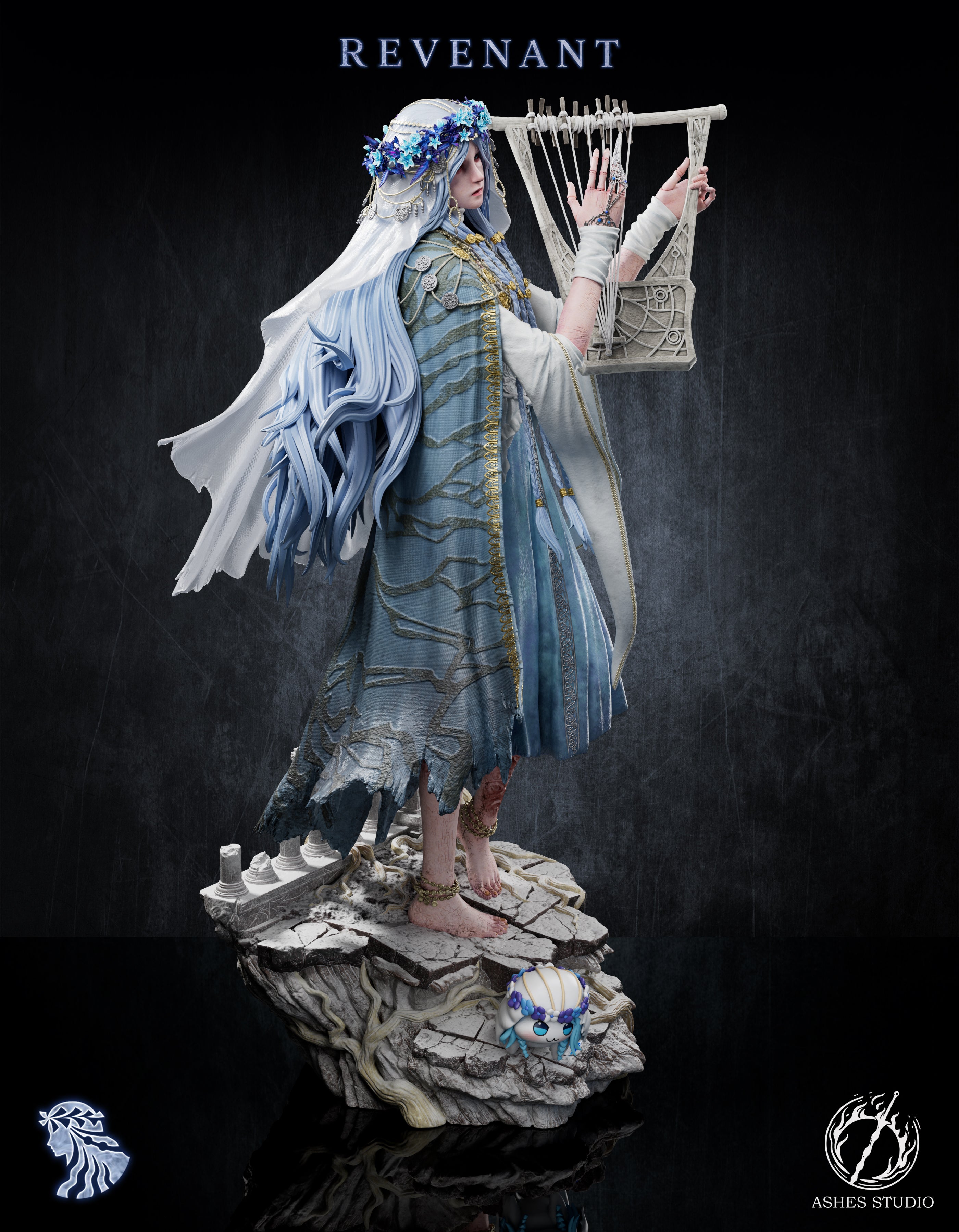 Elden Ring Ashes Studio Nightreign Revenant Resin Statue – ClubHouse ...