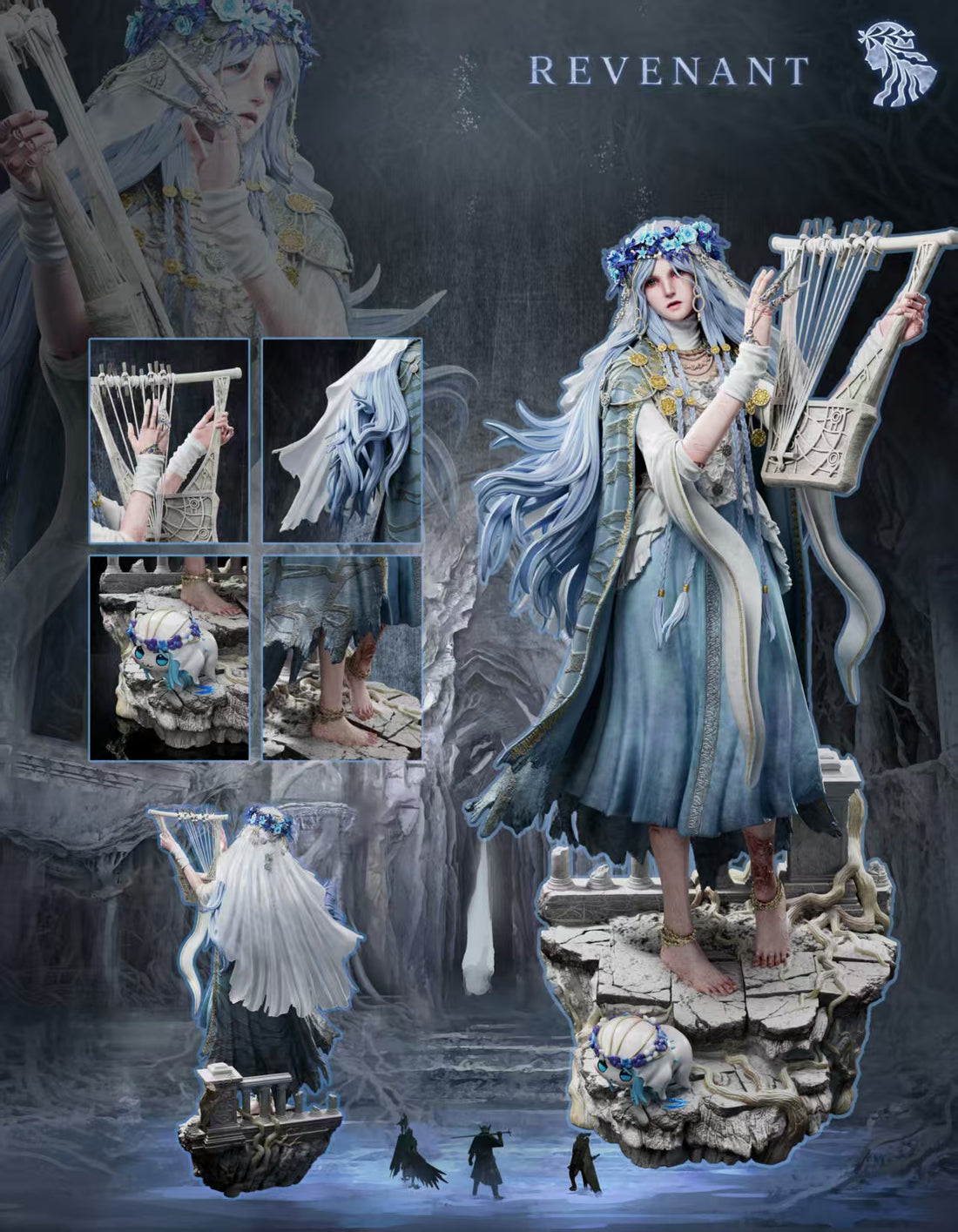 Elden Ring Ashes Studio Nightreign Revenant