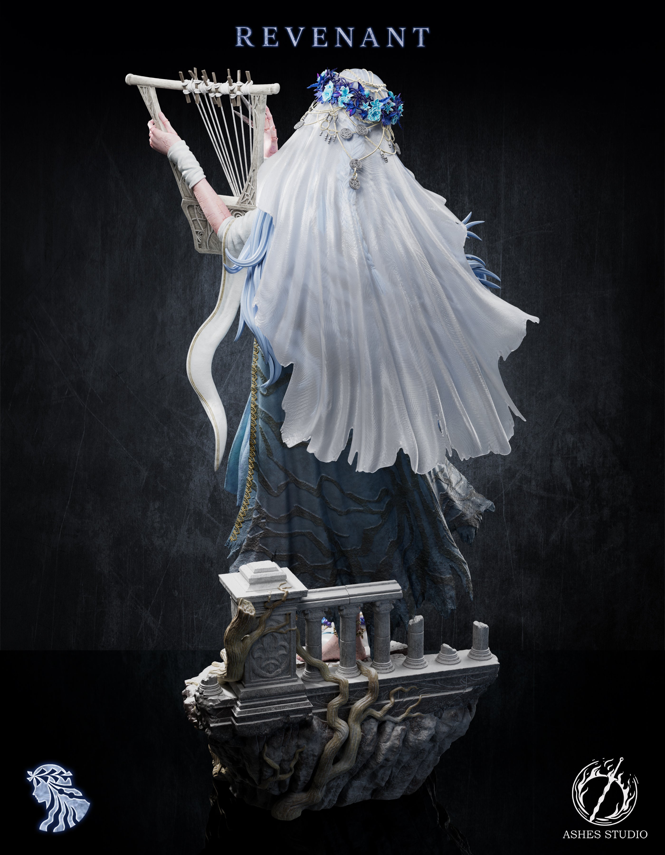 Elden Ring Ashes Studio Nightreign Revenant Resin Statue – ClubHouse ...