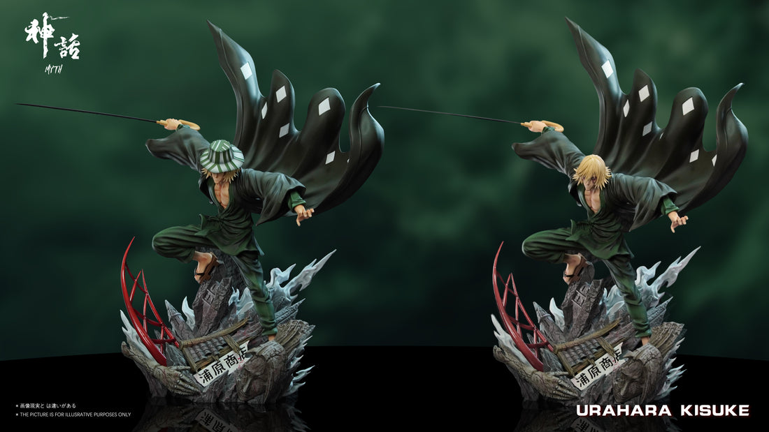 Bleach Myth Studio Urahara Kisuke Resin Statue