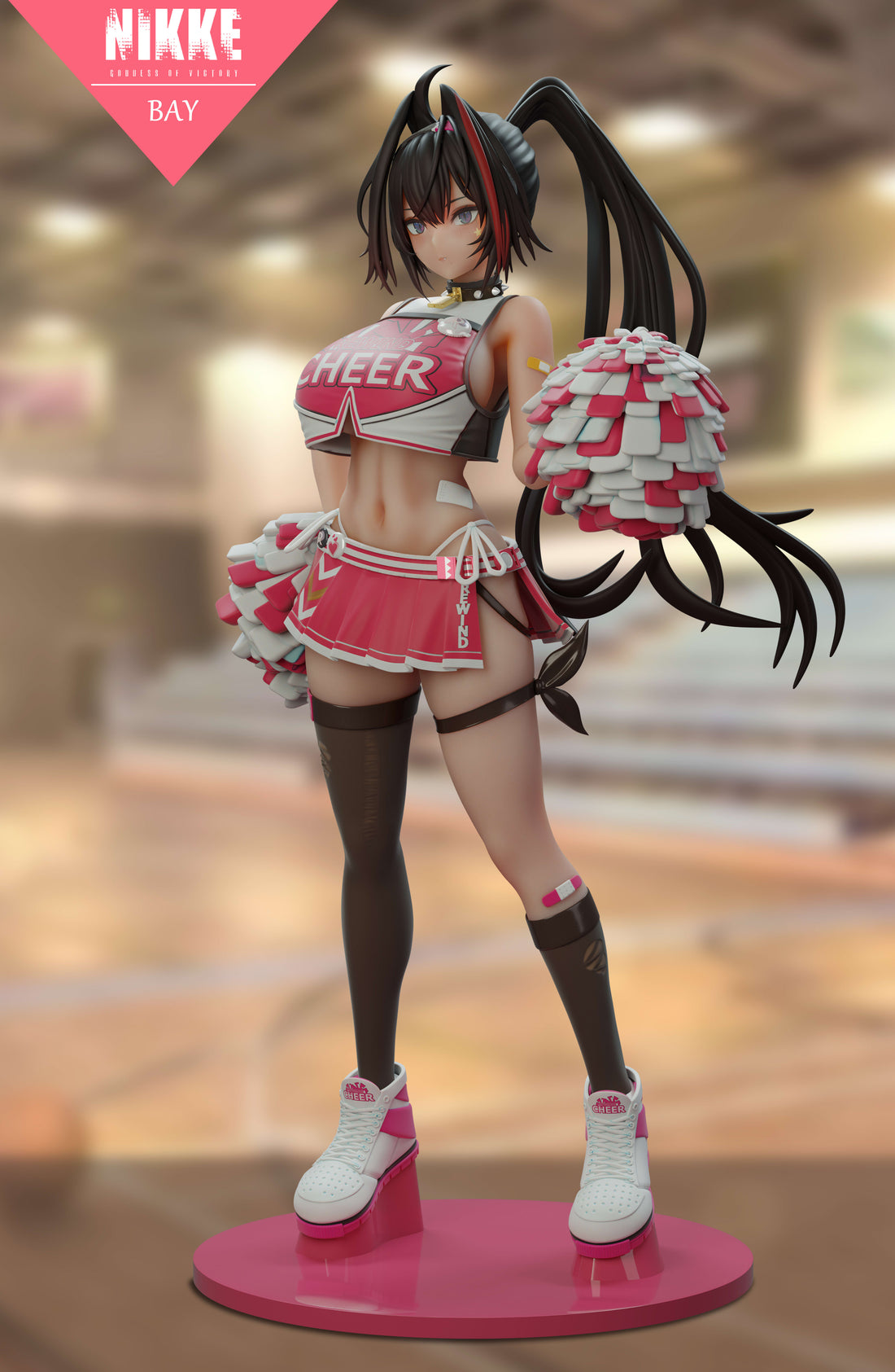 Goddess Of Victory G Studio Cheering Squad Leader Bay Resin Statue