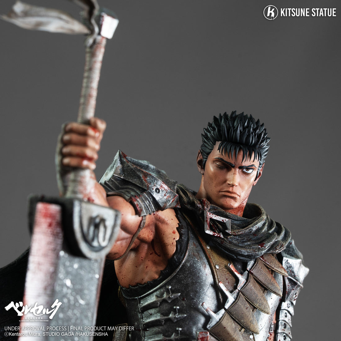 Berserk Kitsune Studio GUTS Resin