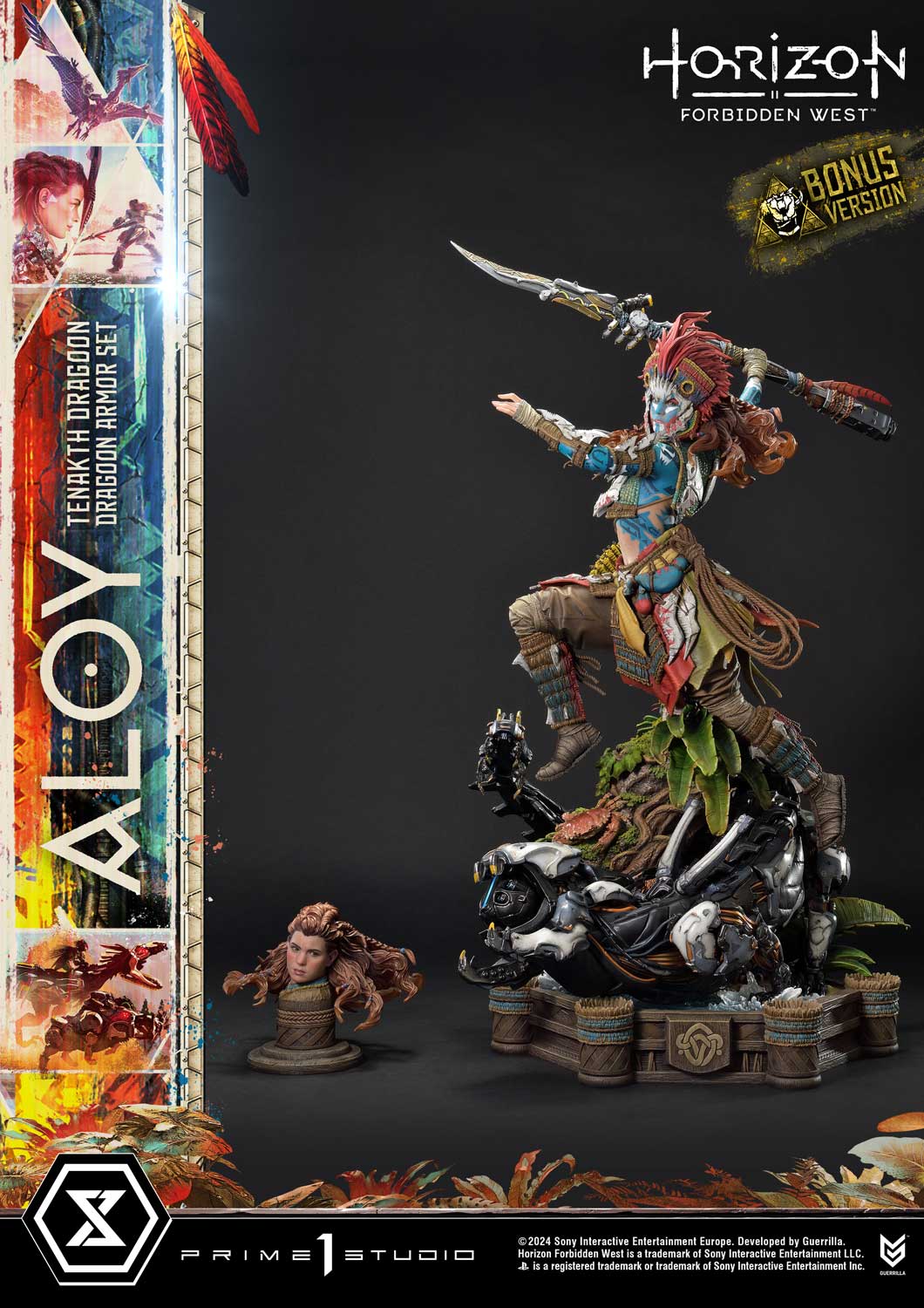 Horizon Forbidden West Prime 1 Studio Aloy Tenakth Dragoon Armor